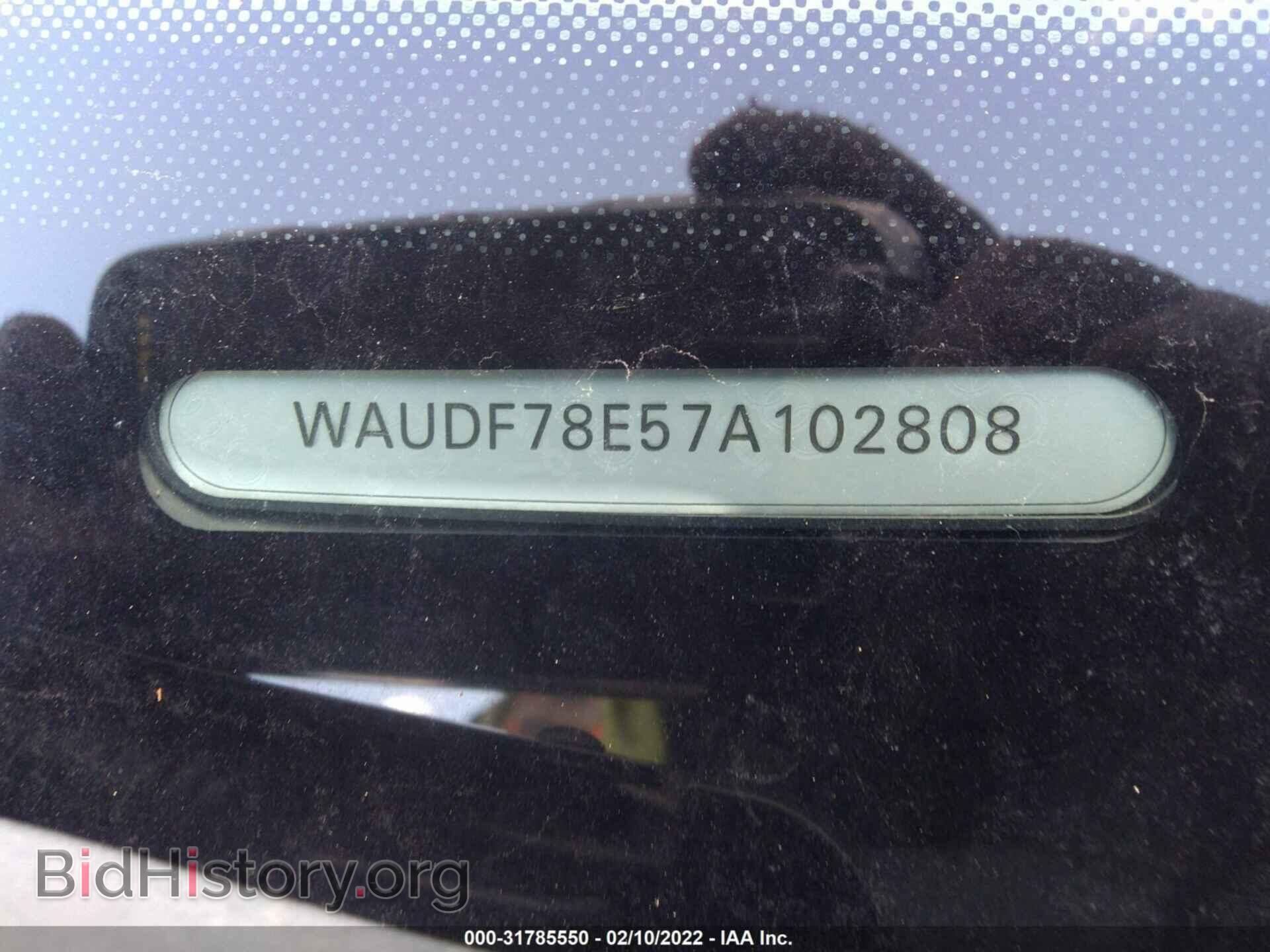 2007 AUDI A4 - VIN: WAUDF78E57A102808 - Фото 9
