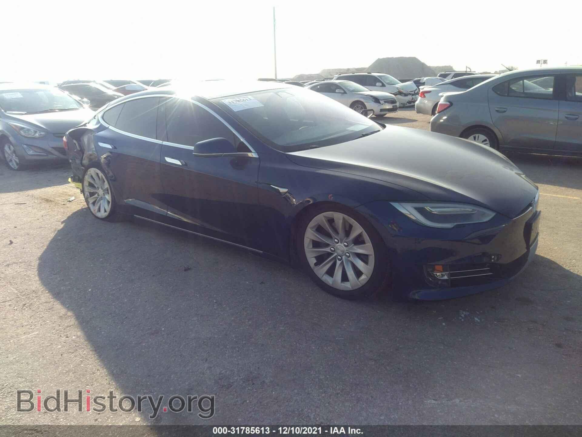 Photo 5YJSA1E18HF215085 - TESLA MODEL S 2017