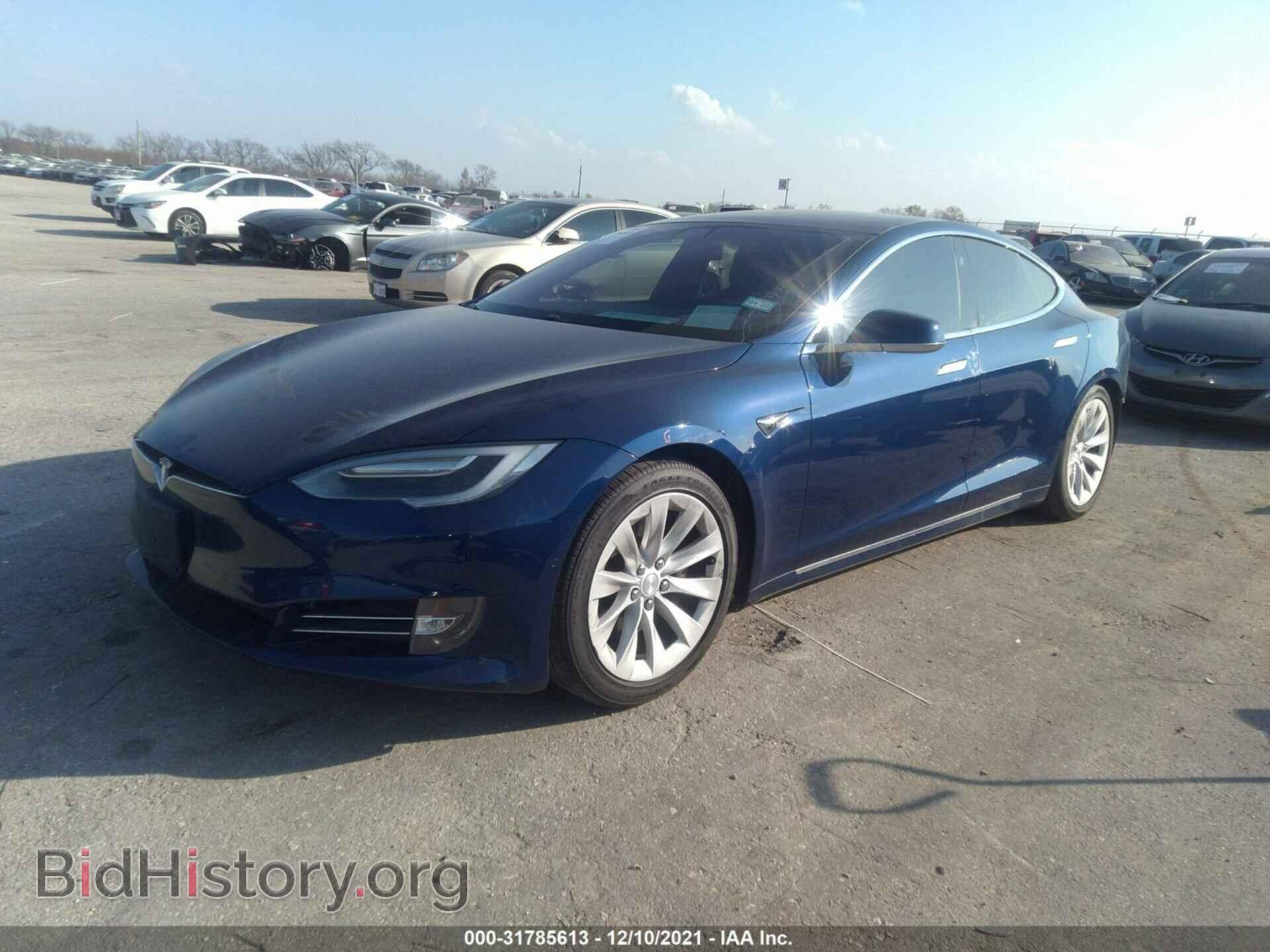 2017 TESLA MODEL S - VIN: 5YJSA1E18HF215085 - Photo 2