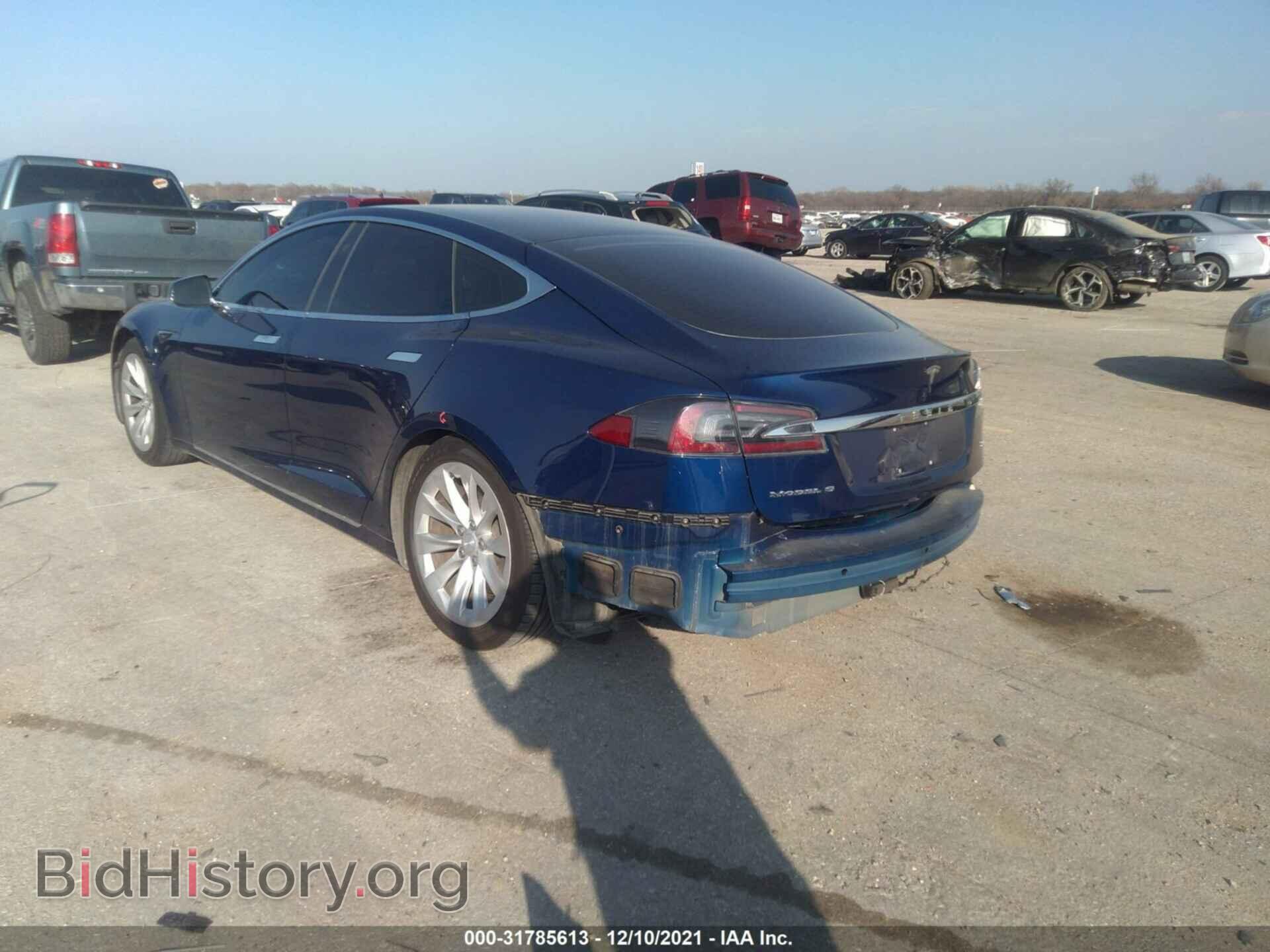 2017 TESLA MODEL S - VIN: 5YJSA1E18HF215085 - Photo 3
