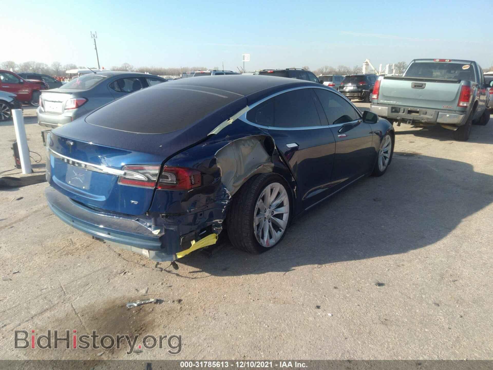 2017 TESLA MODEL S - VIN: 5YJSA1E18HF215085 - Photo 4