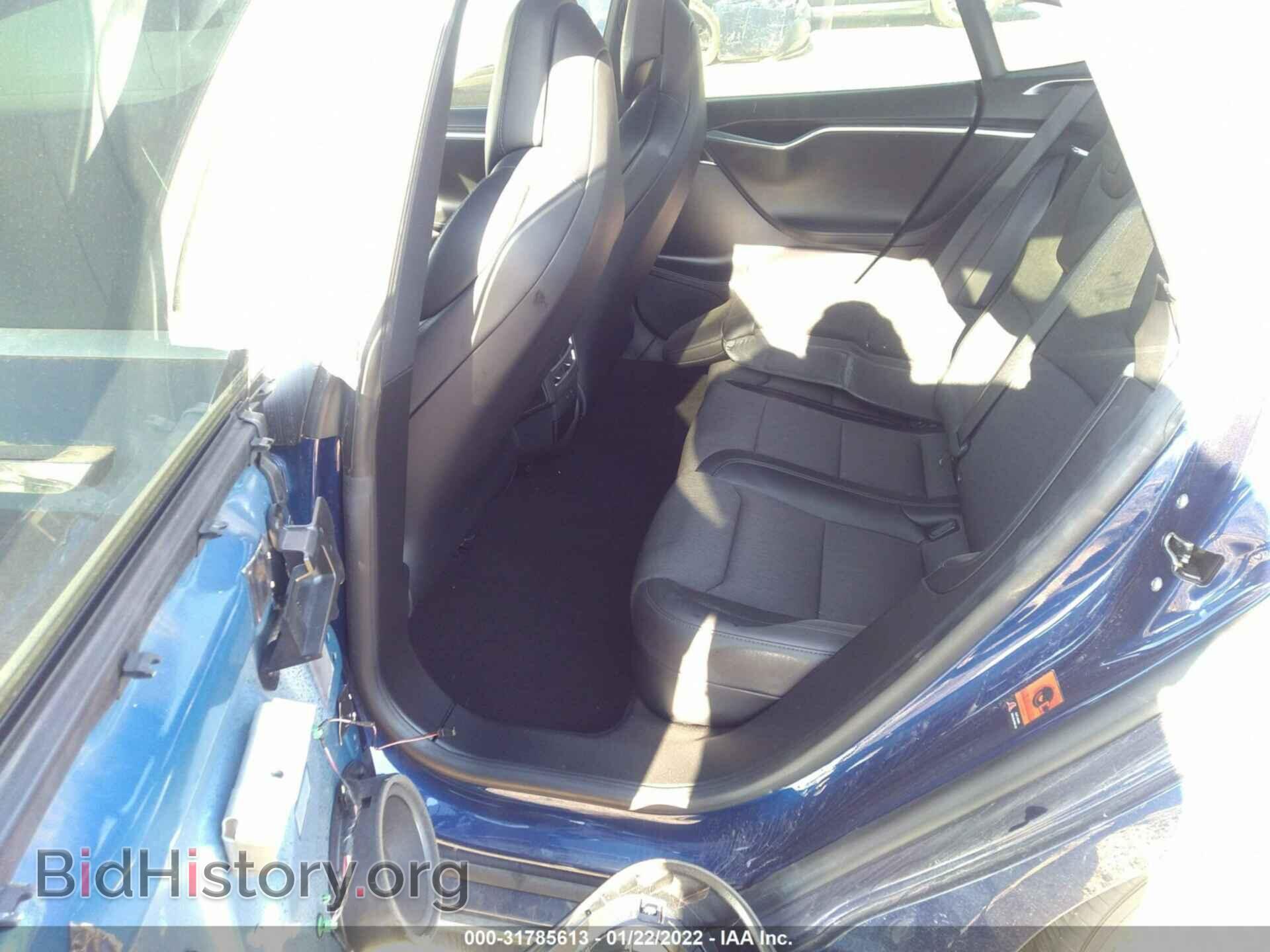 2017 TESLA MODEL S - VIN: 5YJSA1E18HF215085 - Photo 8