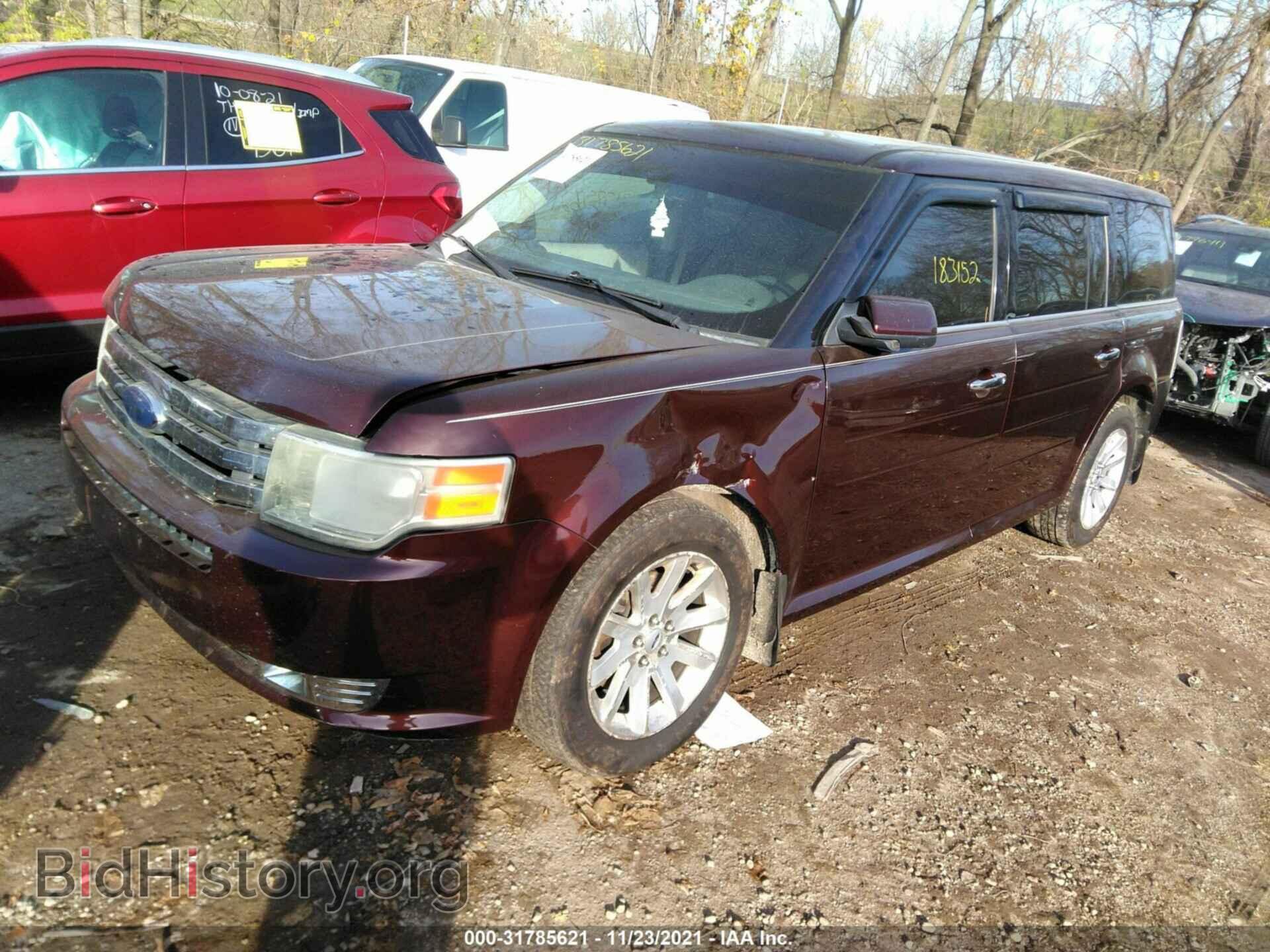 2010 FORD FLEX - VIN: 2FMHK6CC0ABD03958 - Фото 2