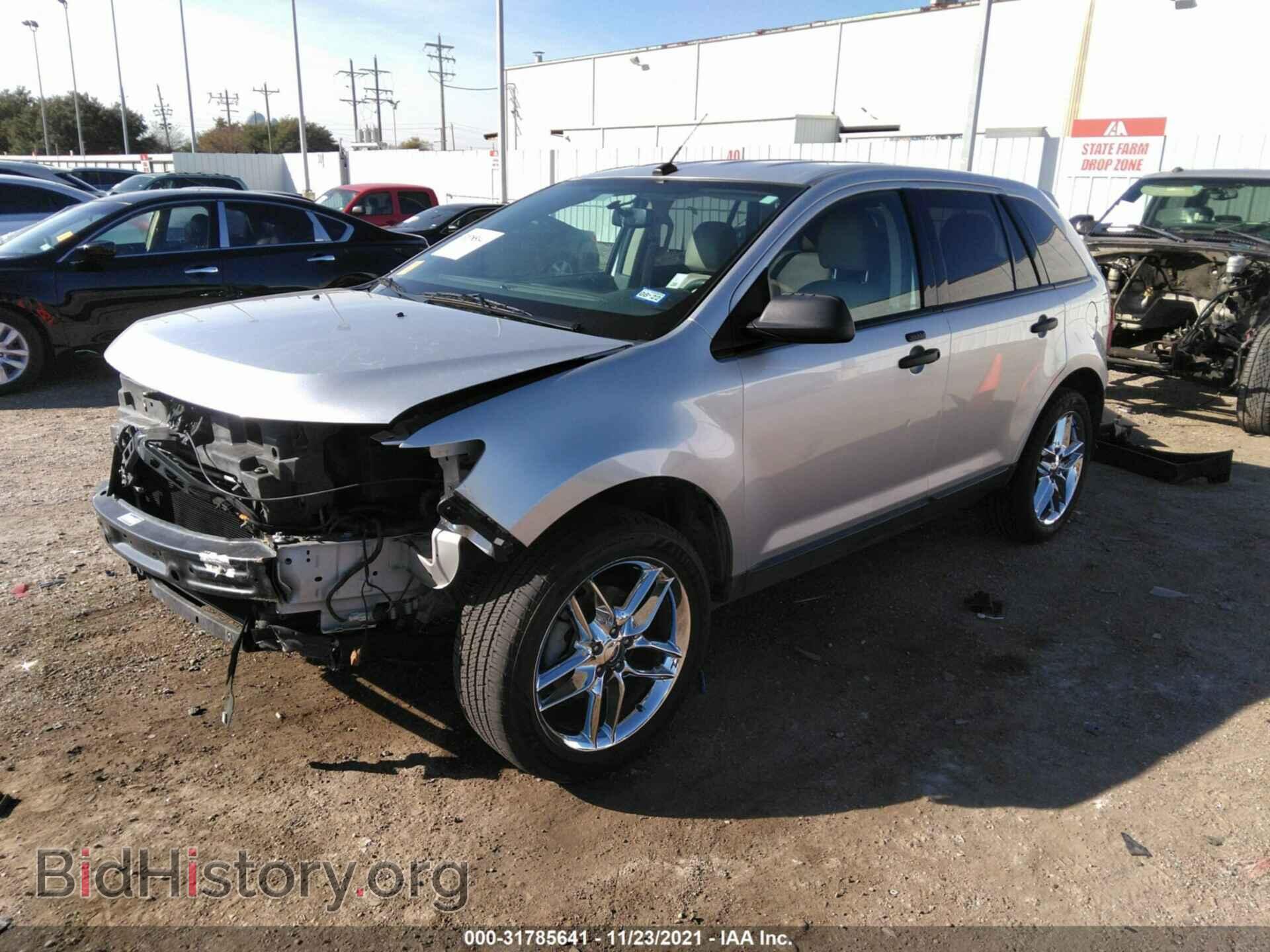 2013 FORD EDGE - VIN: 2FMDK3GC5DBB74577 - Photo 2