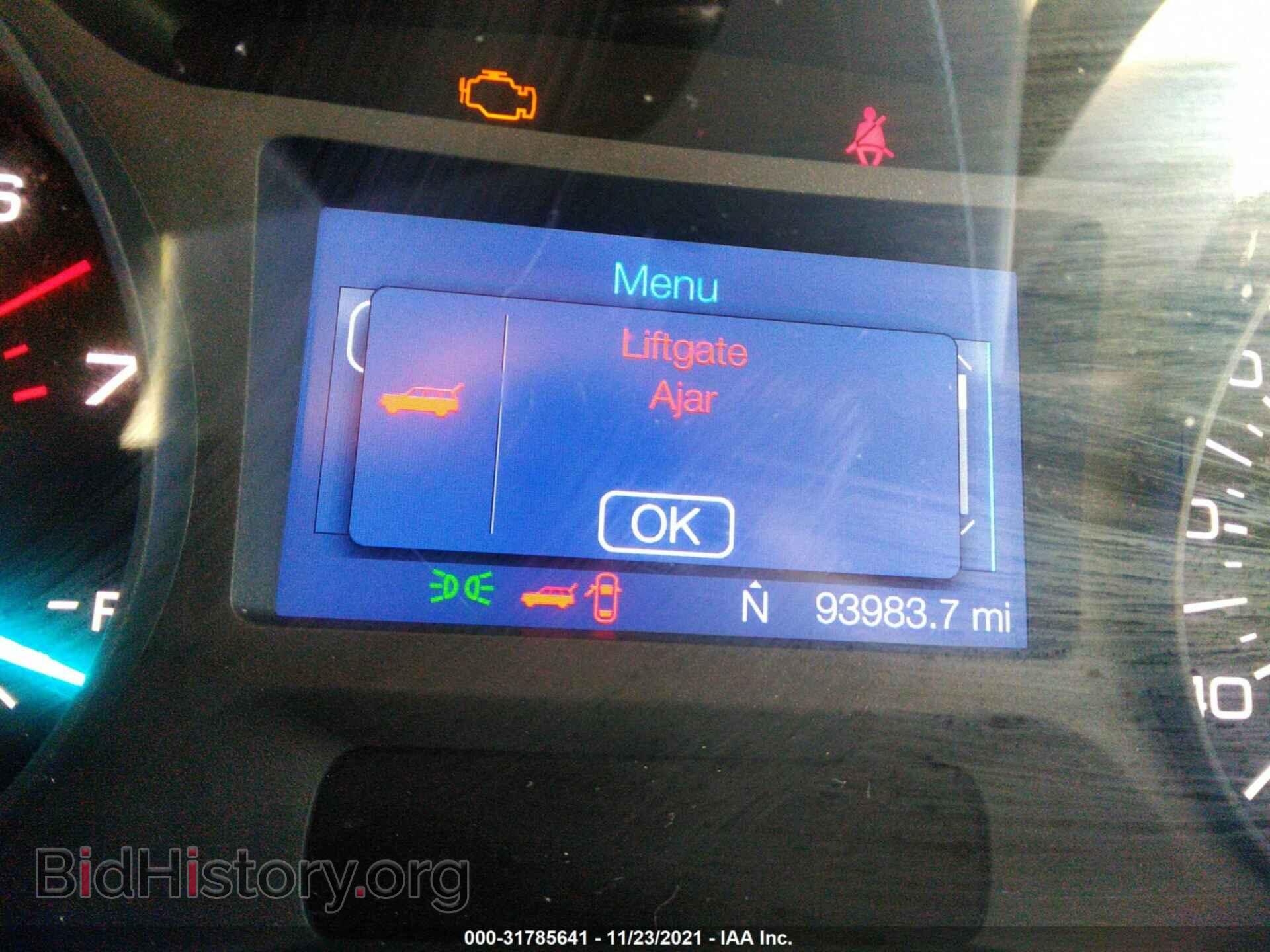 2013 FORD EDGE - VIN: 2FMDK3GC5DBB74577 - Photo 7