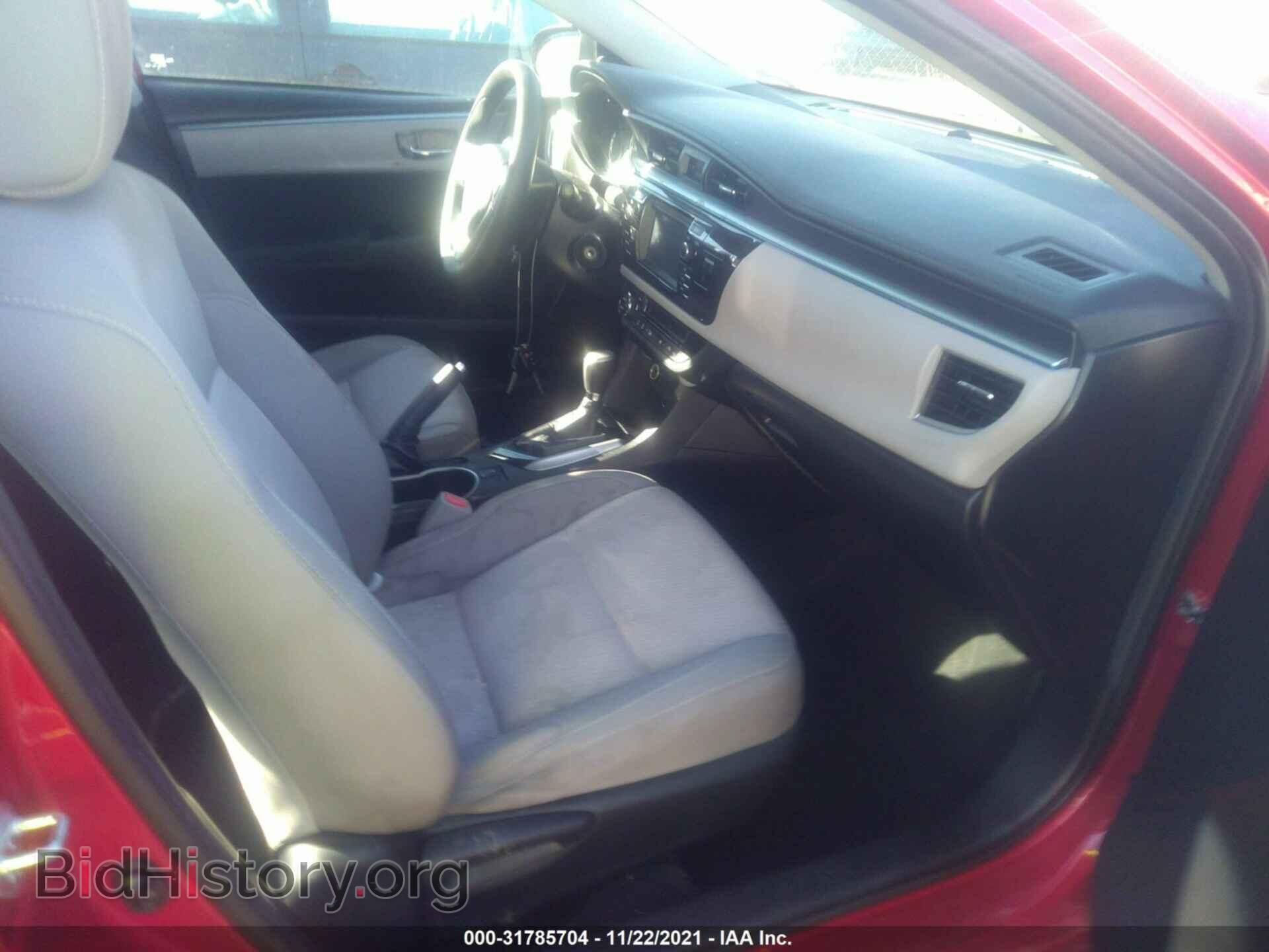 2014 TOYOTA COROLLA - VIN: 5YFBURHE2EP144583 - Photo 5