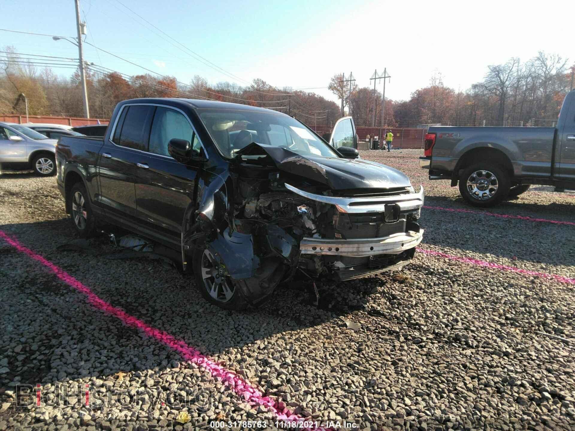 Photo 5FPYK3F77HB002805 - HONDA RIDGELINE 2017