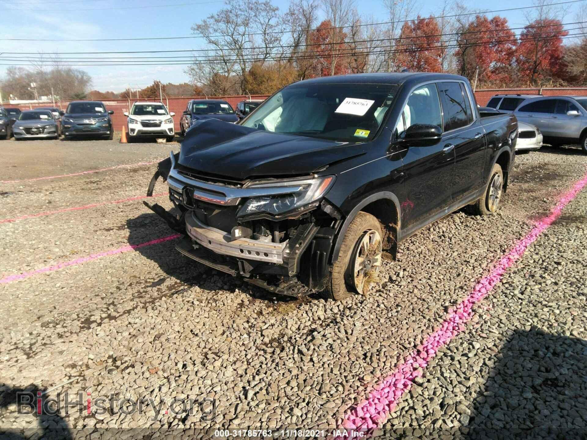2017 HONDA RIDGELINE - VIN: 5FPYK3F77HB002805 - Фото 2