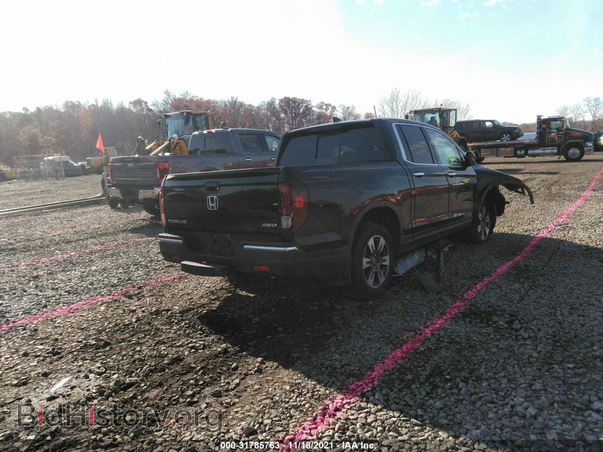 2017 HONDA RIDGELINE - VIN: 5FPYK3F77HB002805 - Фото 4