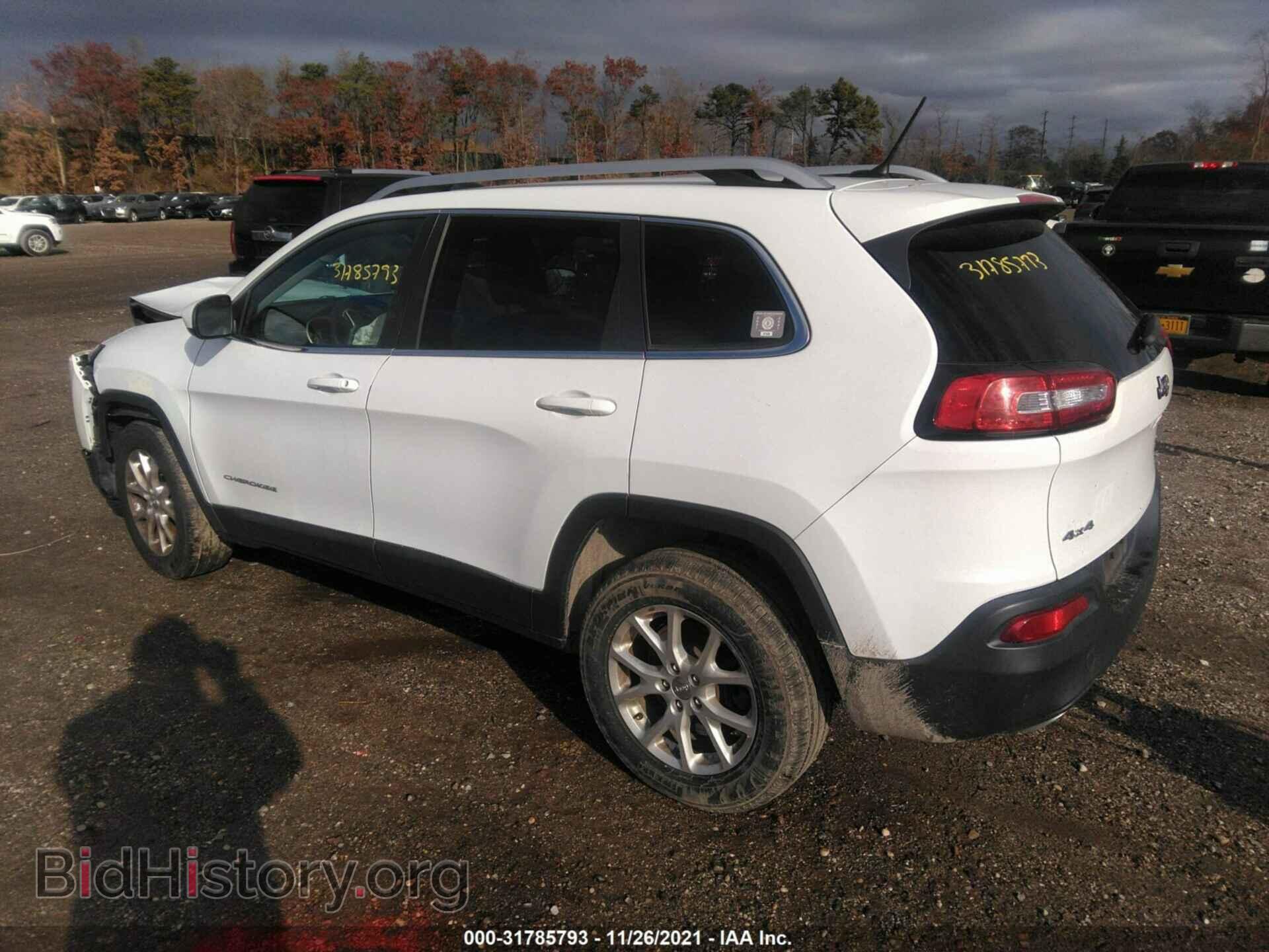 2015 JEEP CHEROKEE - VIN: 1C4PJMCS1FW504076 - Фото 3