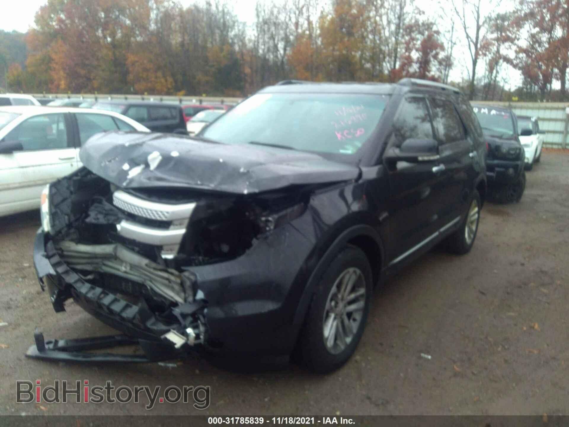 2013 FORD EXPLORER - VIN: 1FM5K7D84DGB91469 - Фото 2