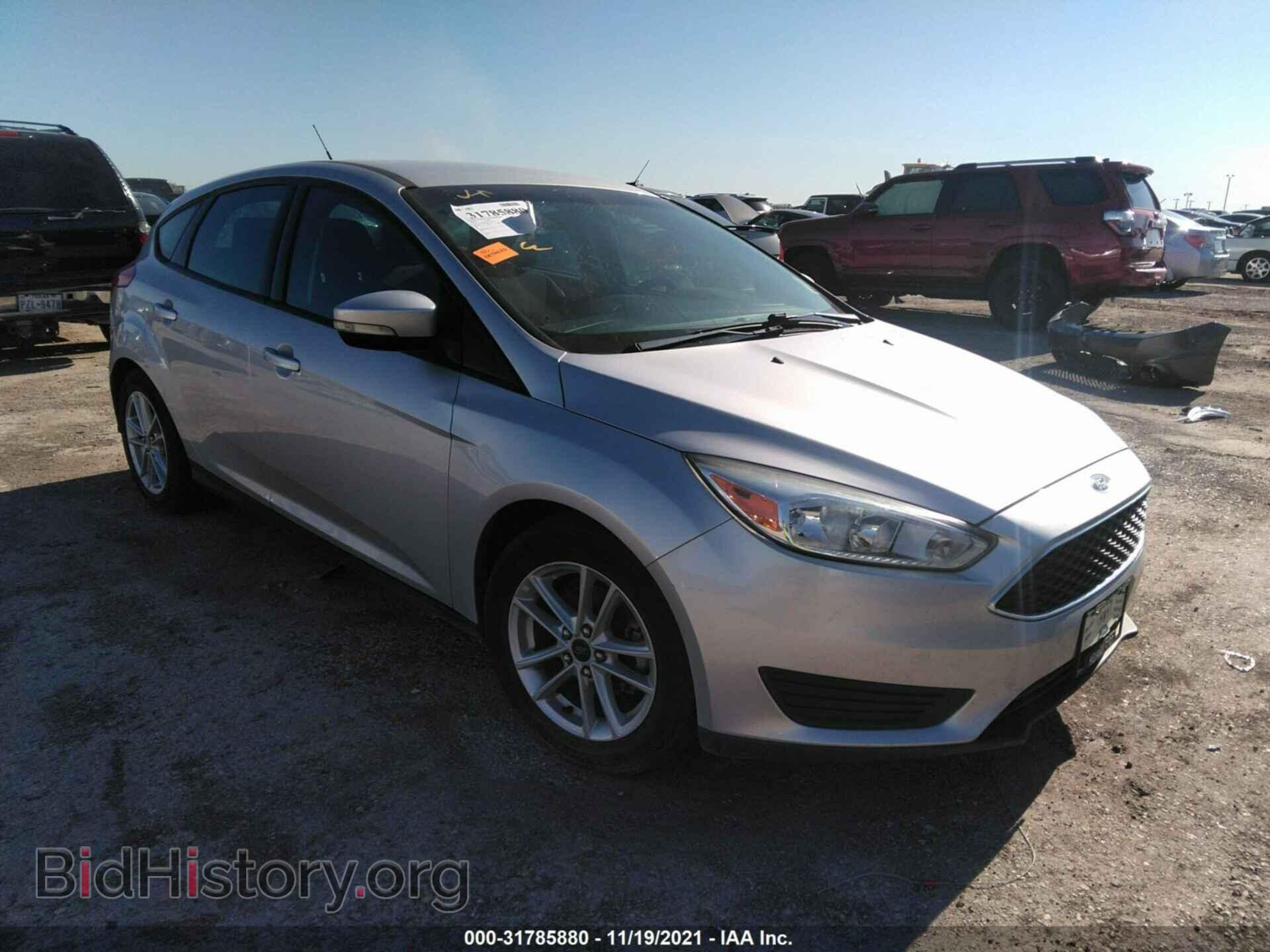 Фотография 1FADP3K28GL269150 - FORD FOCUS 2016