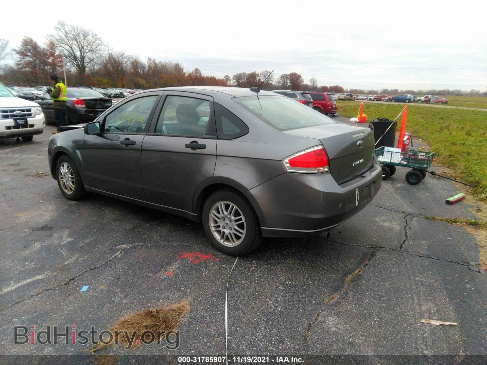 2011 FORD FOCUS - VIN: 1FAHP3FN1BW129535 - Фото 3