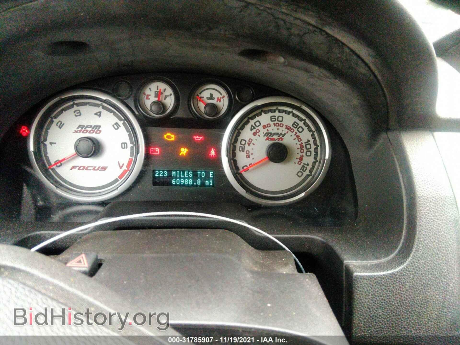2011 FORD FOCUS - VIN: 1FAHP3FN1BW129535 - Фото 7