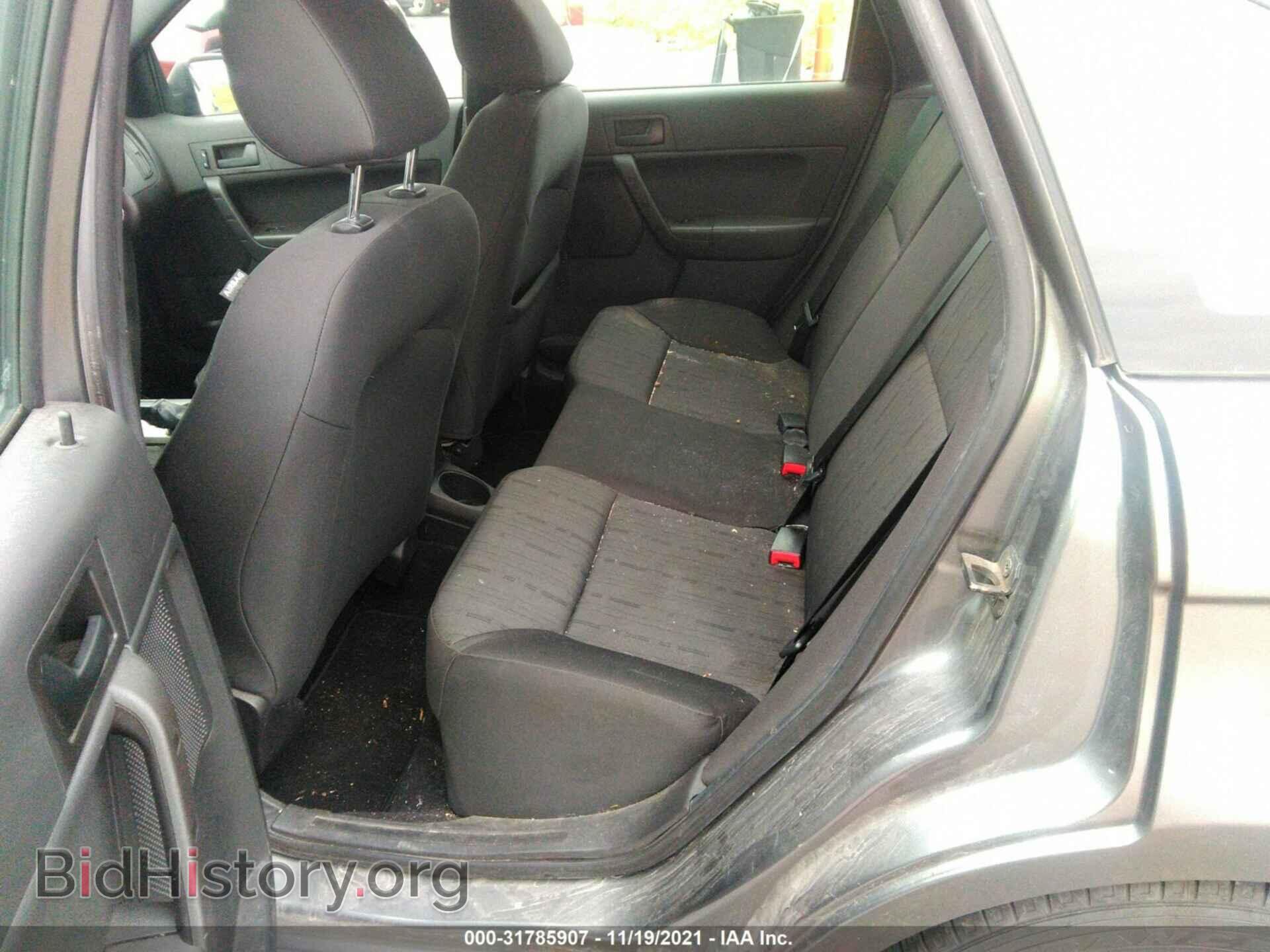 2011 FORD FOCUS - VIN: 1FAHP3FN1BW129535 - Фото 8