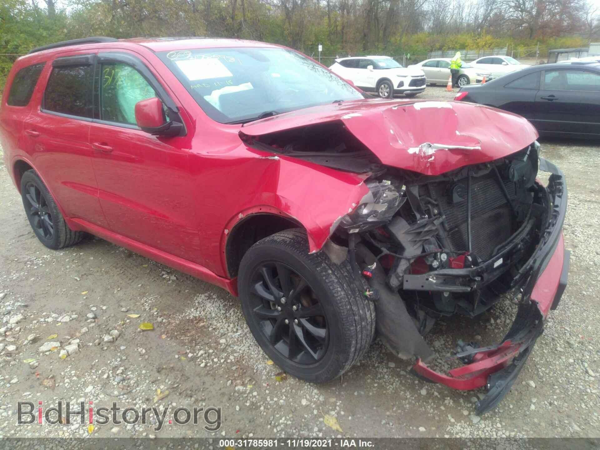 Photo 1C4RDJDG4HC780989 - DODGE DURANGO 2017
