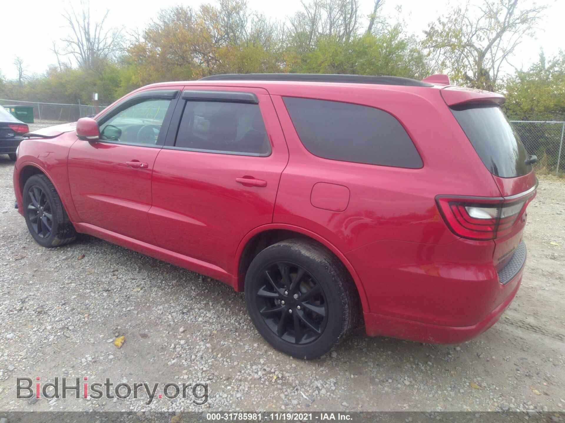 2017 DODGE DURANGO - VIN: 1C4RDJDG4HC780989 - Photo 3