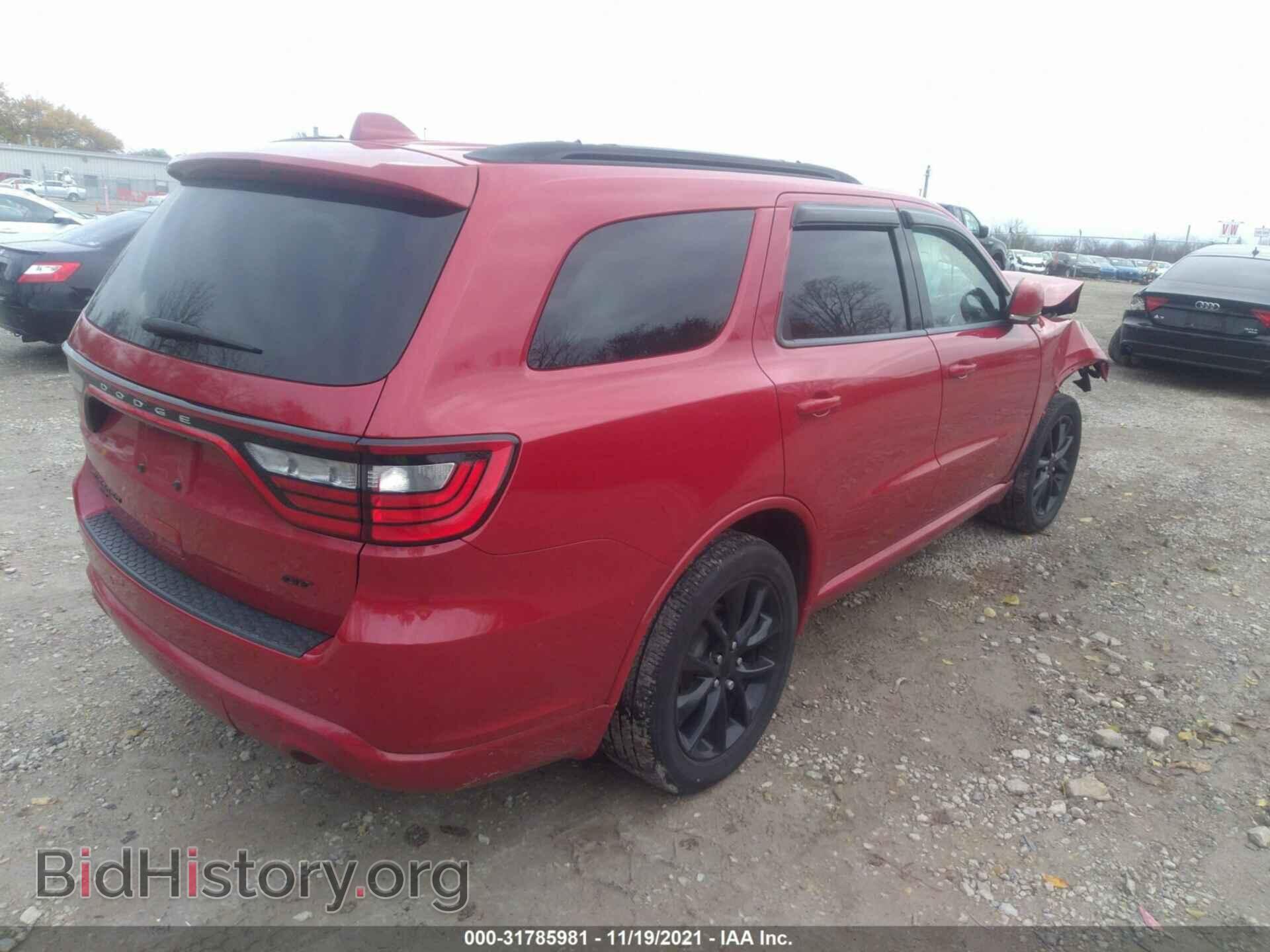 2017 DODGE DURANGO - VIN: 1C4RDJDG4HC780989 - Photo 4