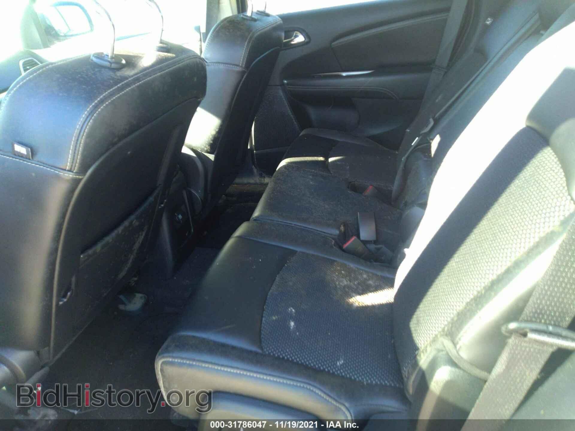 2017 DODGE JOURNEY - VIN: 3C4PDCGG4HT545656 - Фото 8