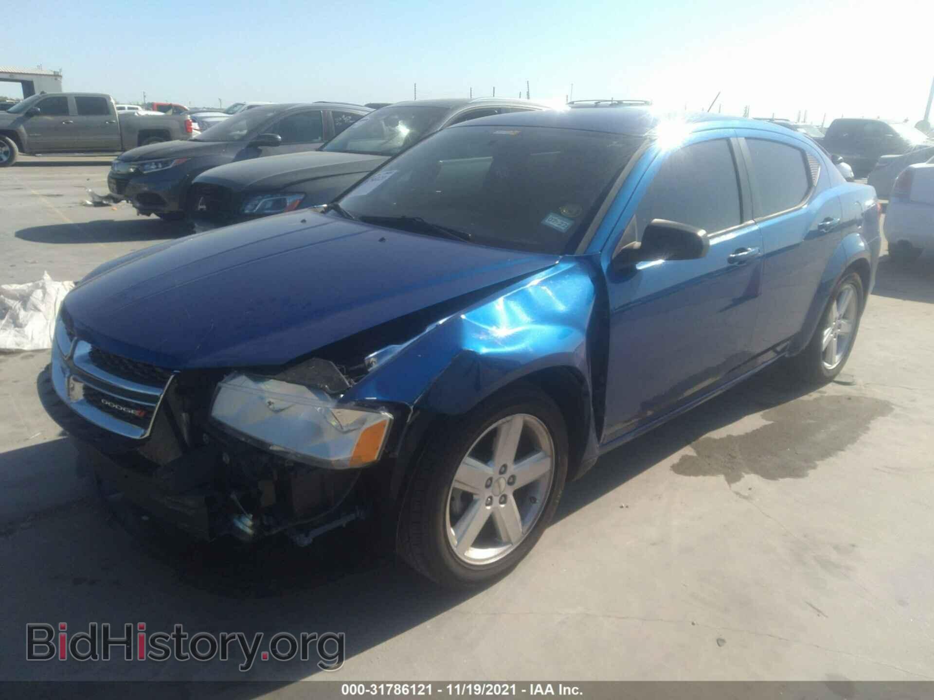 2013 DODGE AVENGER - VIN: 1C3CDZAB6DN535367 - Photo 2