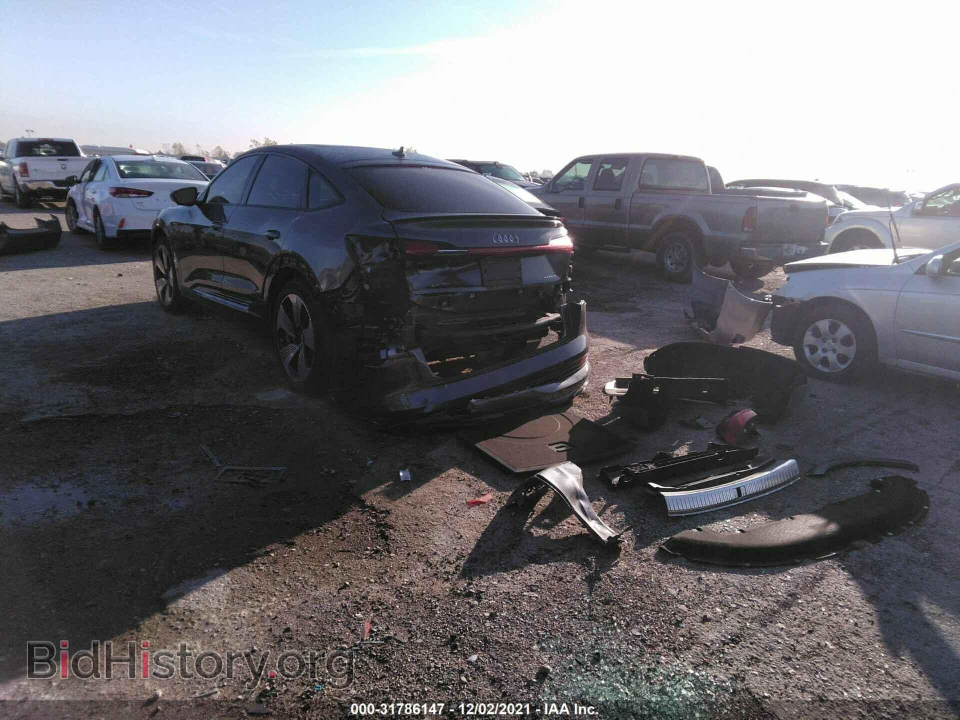 2021 AUDI E-TRON - VIN: WA13ABGEXMB004536 - Фото 3