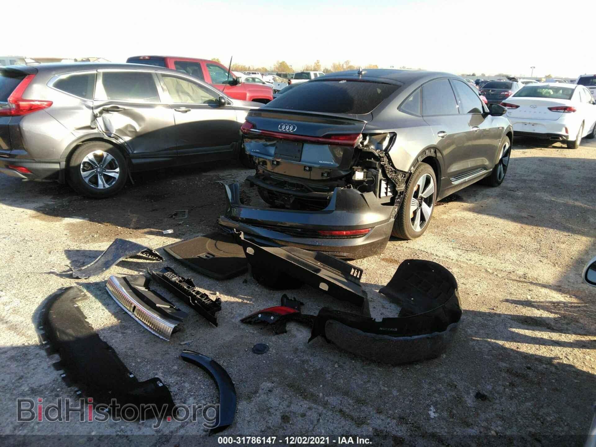 2021 AUDI E-TRON - VIN: WA13ABGEXMB004536 - Фото 4