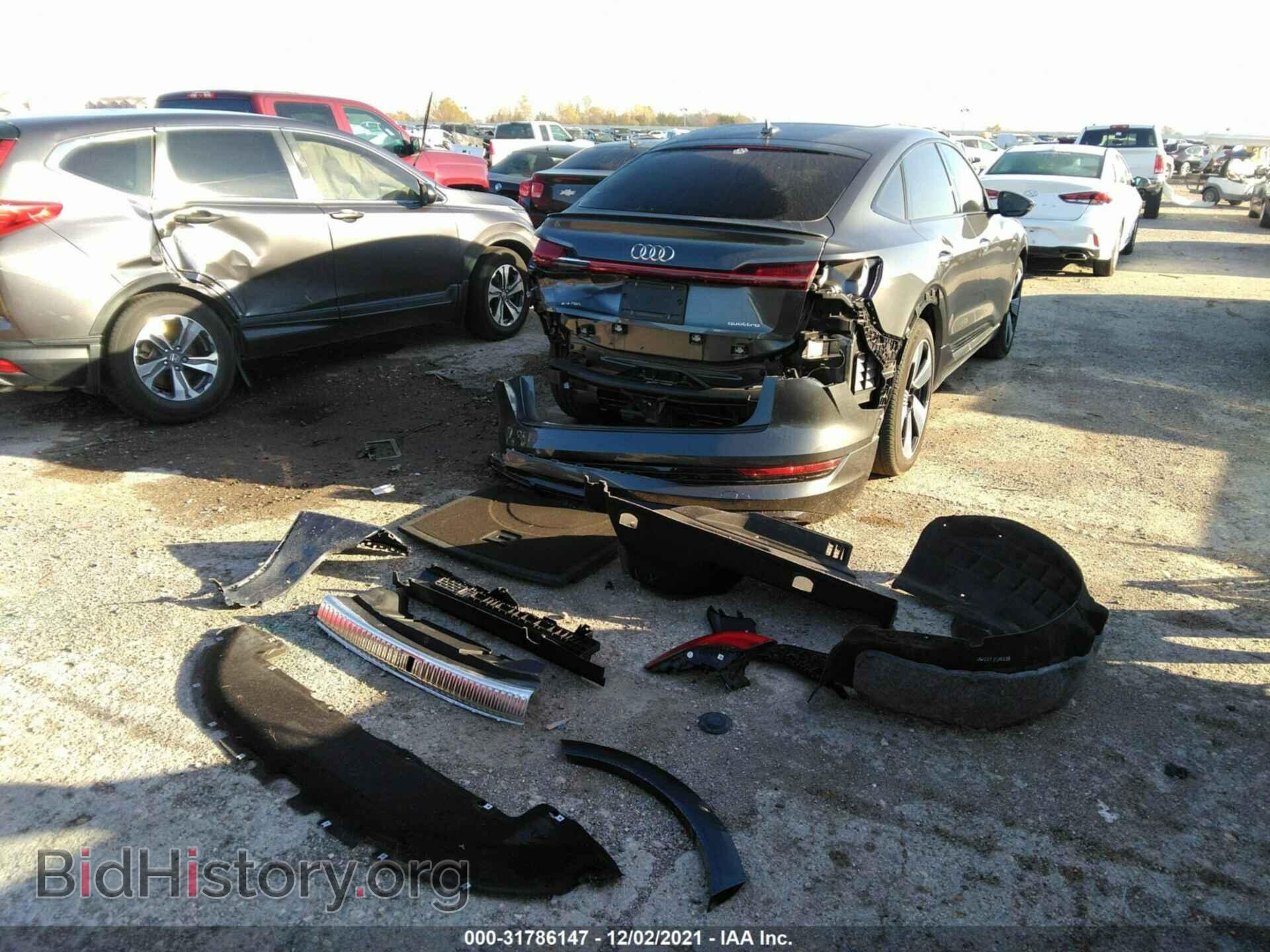 2021 AUDI E-TRON - VIN: WA13ABGEXMB004536 - Фото 6