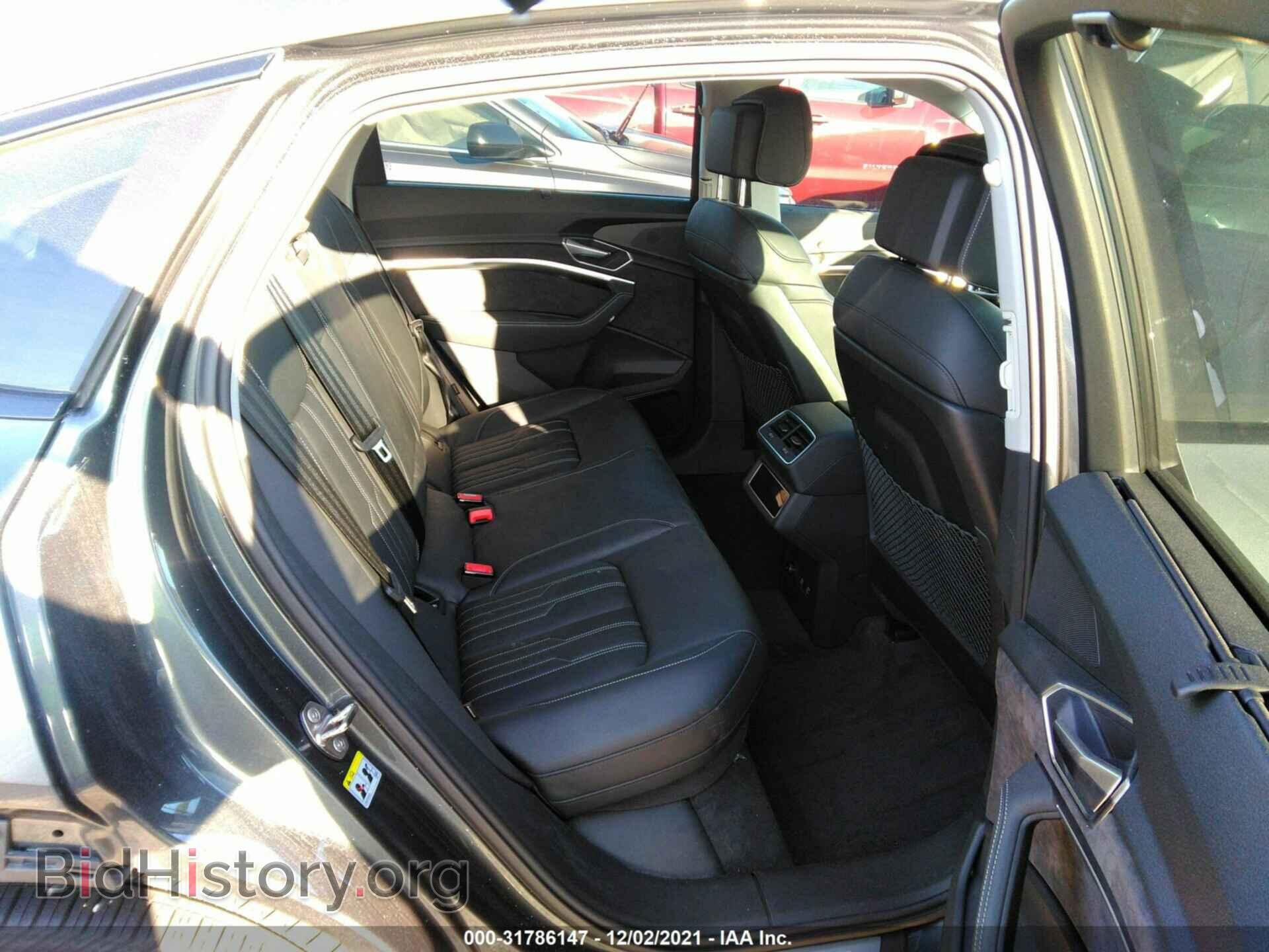 2021 AUDI E-TRON - VIN: WA13ABGEXMB004536 - Фото 8