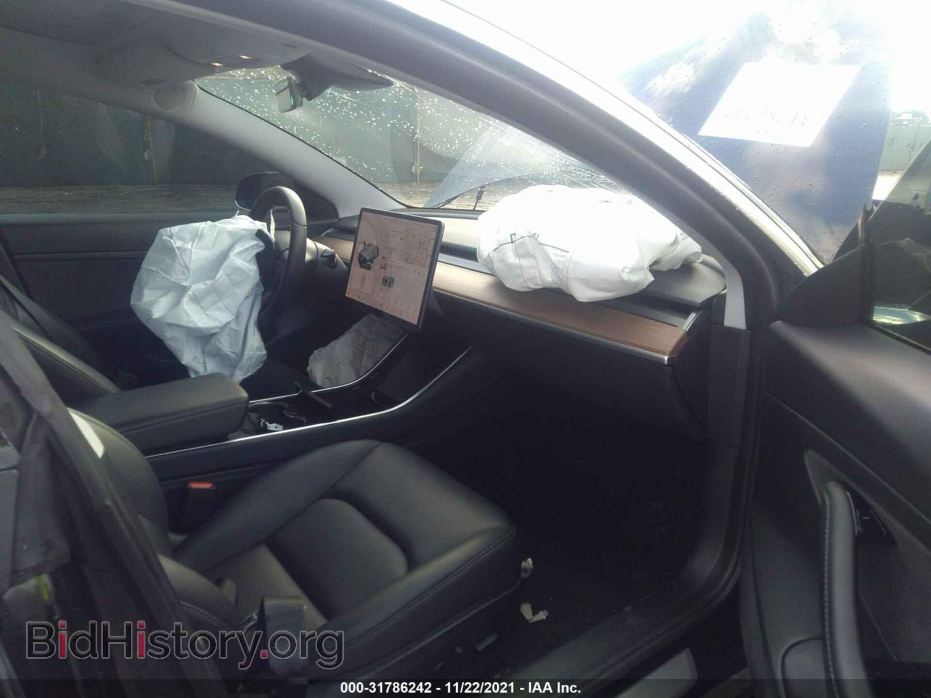 2020 TESLA MODEL 3 - VIN: 5YJ3E1EA2LF657409 - Фото 5
