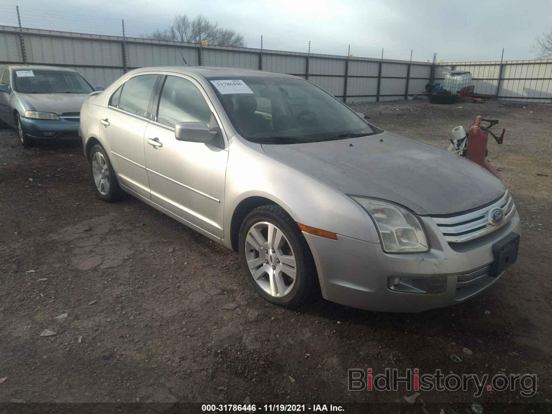 Photo 3FAHP08197R154878 - FORD FUSION 2007