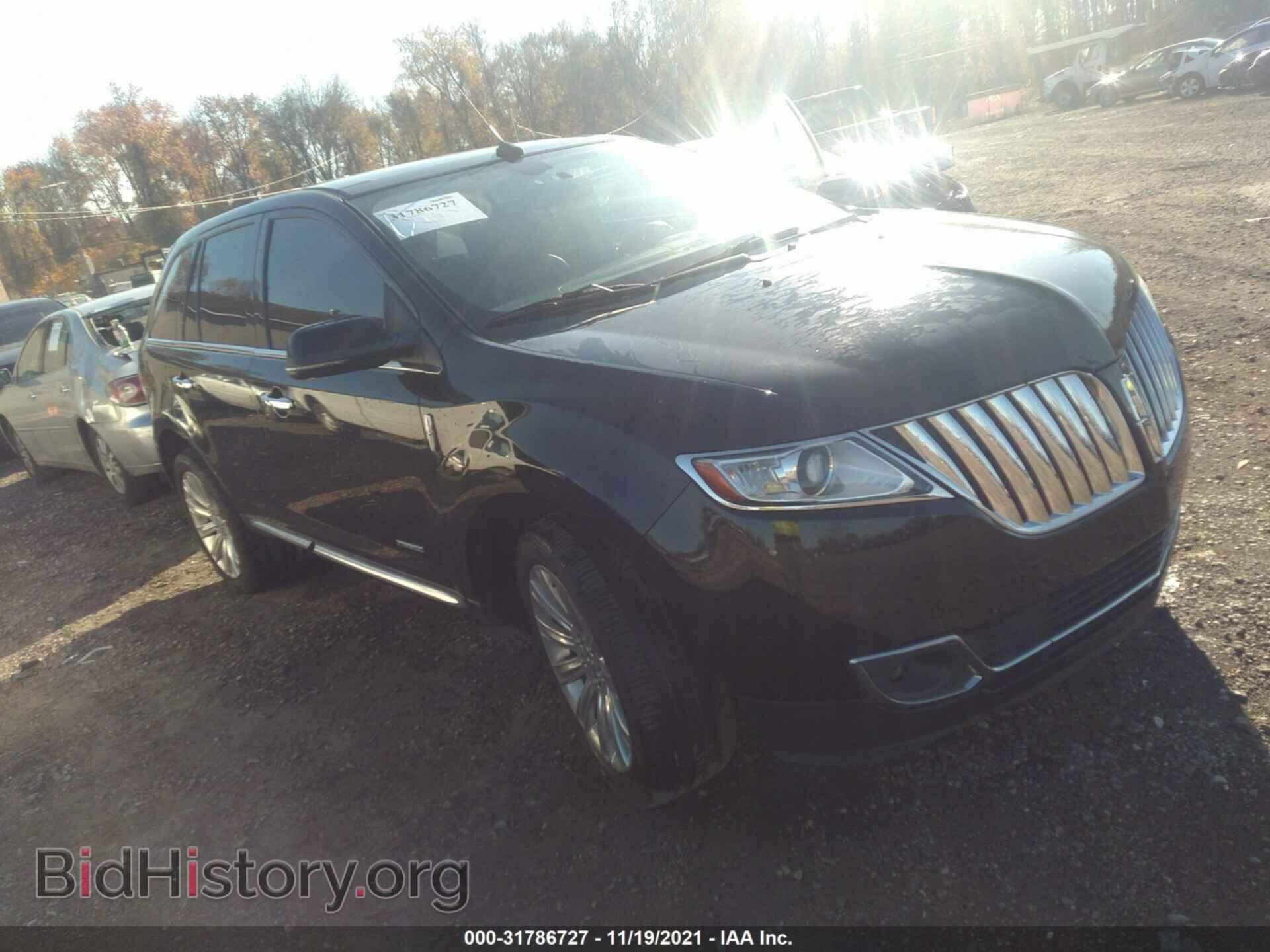 Фотография 2LMDJ8JK0DBL22297 - LINCOLN MKX 2013