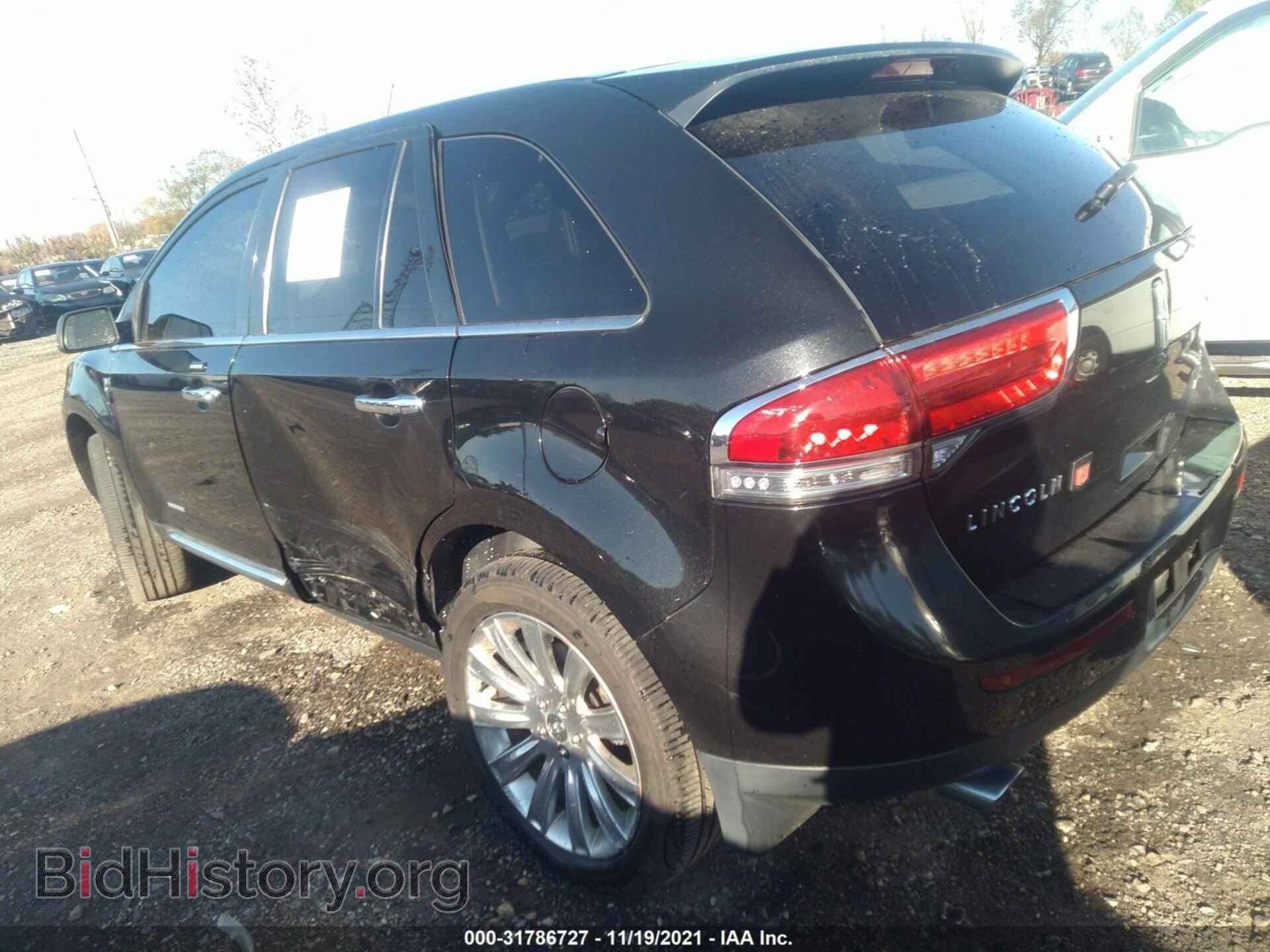 2013 LINCOLN MKX - VIN: 2LMDJ8JK0DBL22297 - Фото 3
