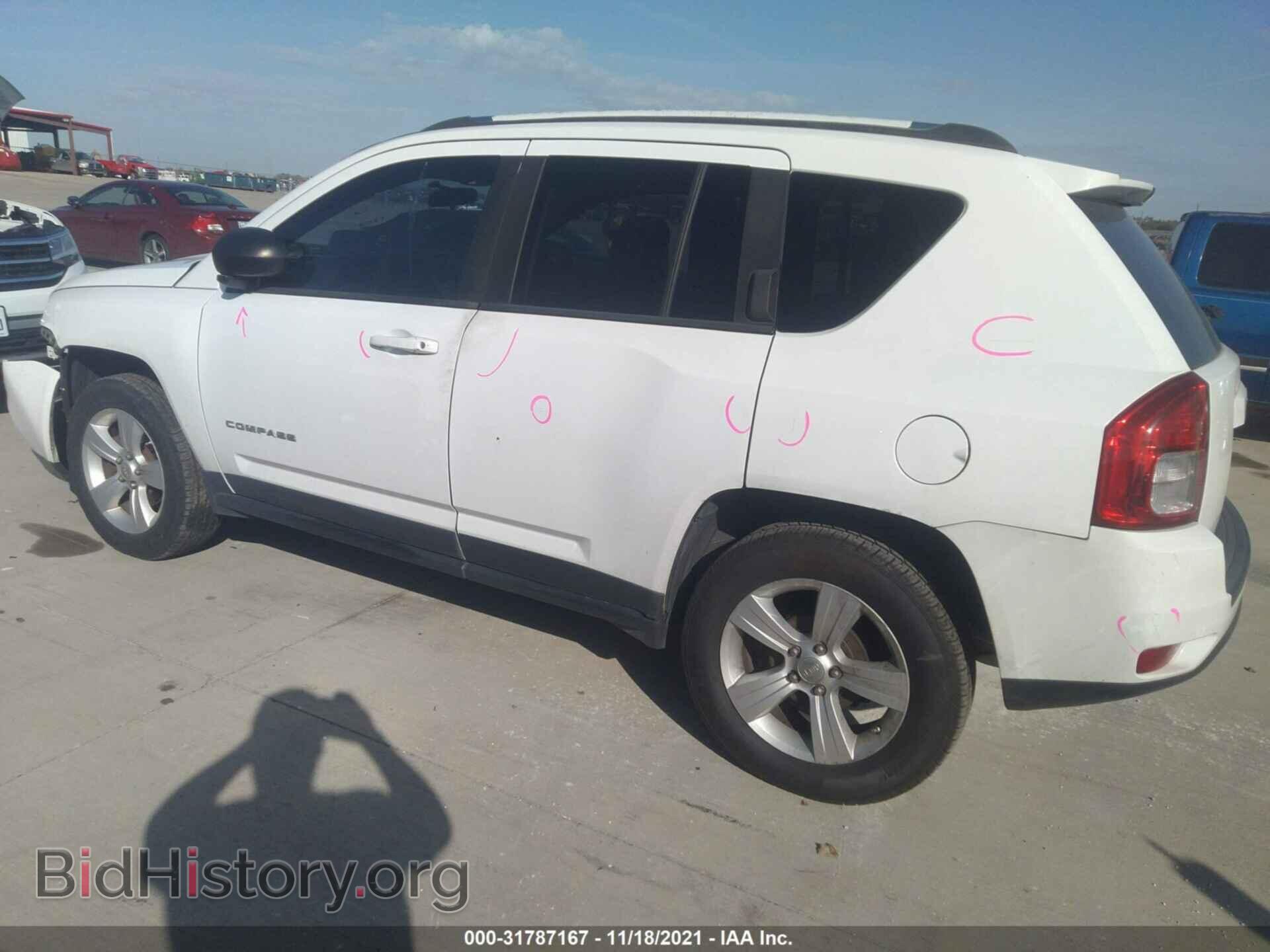 2012 JEEP COMPASS - VIN: 1C4NJCBA0CD573665 - Фото 3