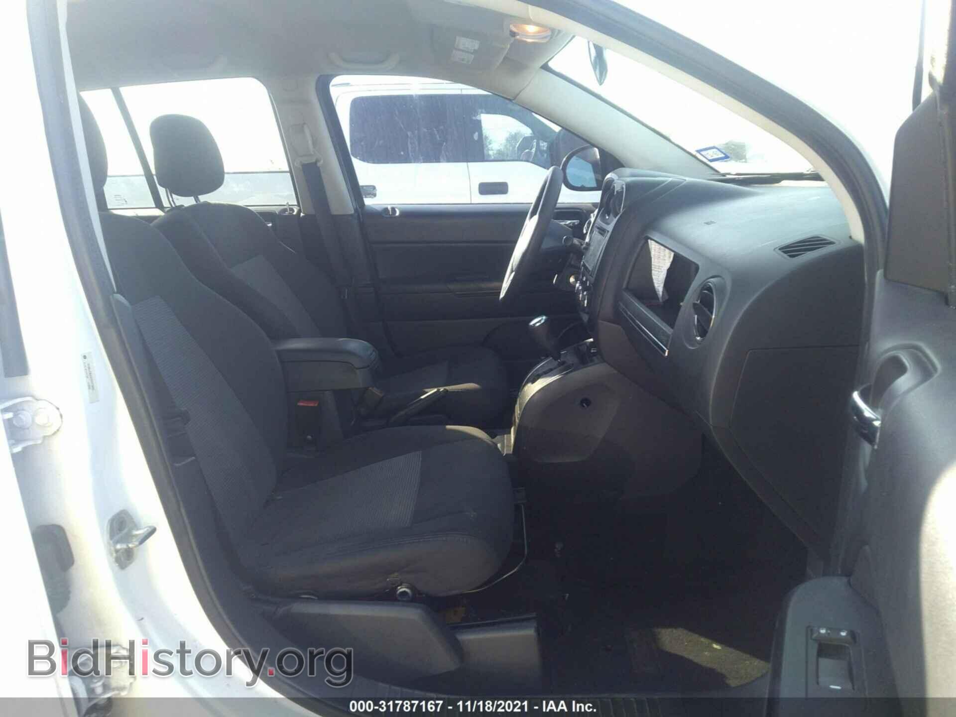 2012 JEEP COMPASS - VIN: 1C4NJCBA0CD573665 - Фото 5