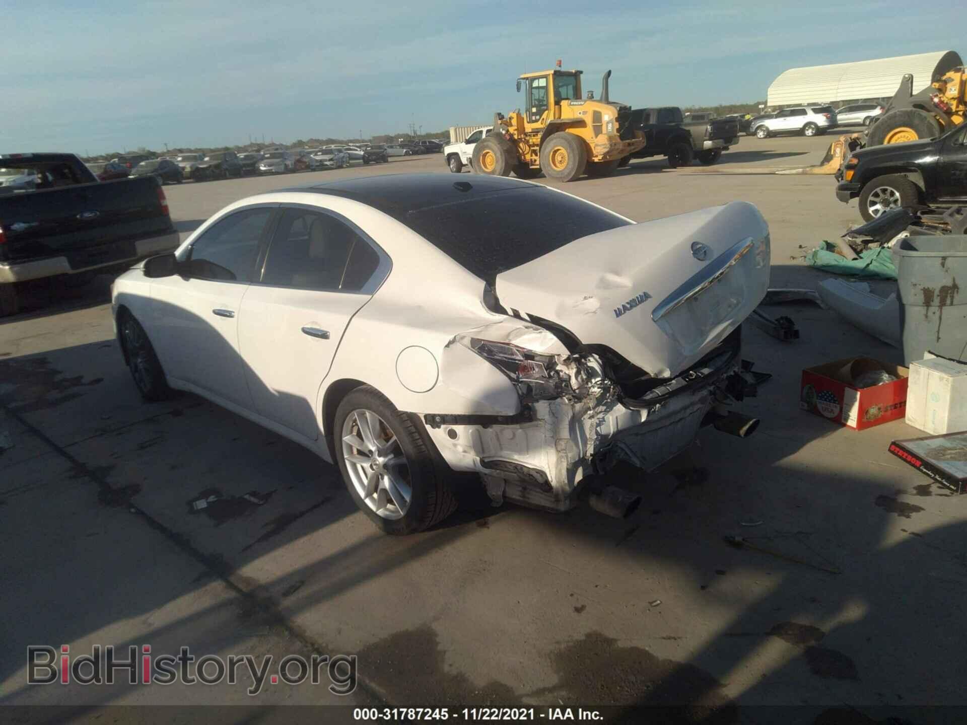 2011 NISSAN MAXIMA - VIN: 1N4AA5AP5BC837909 - Фото 3