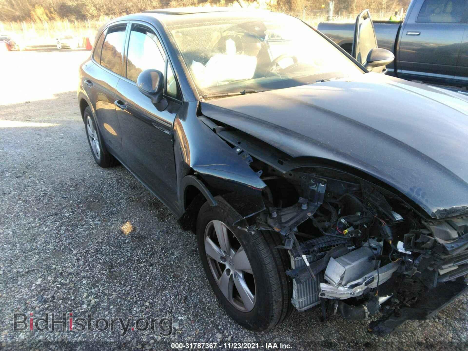 Photo WP1AA2AY1LDA00635 - PORSCHE CAYENNE 2020