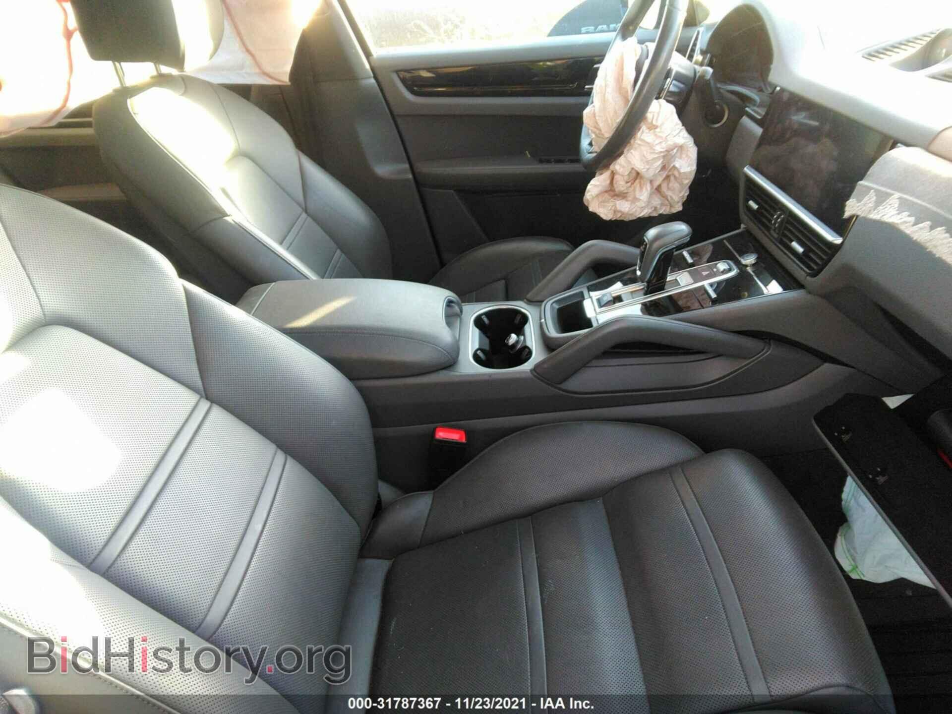 2020 PORSCHE CAYENNE - VIN: WP1AA2AY1LDA00635 - Фото 5