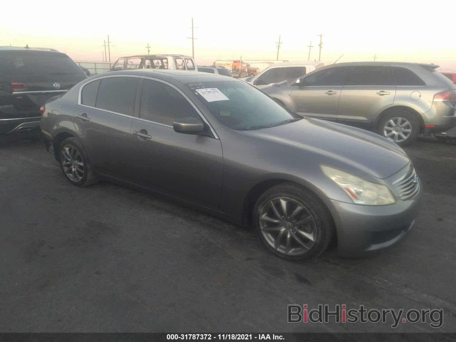 Photo JNKCV61E39M303015 - INFINITI G37 SEDAN 2009