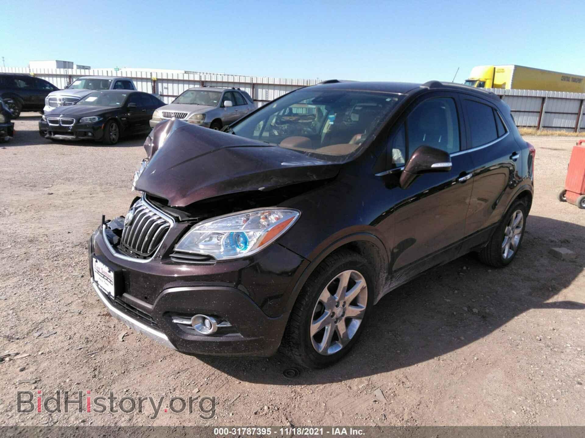 2014 BUICK ENCORE - VIN: KL4CJDSB8EB655397 - Фото 2