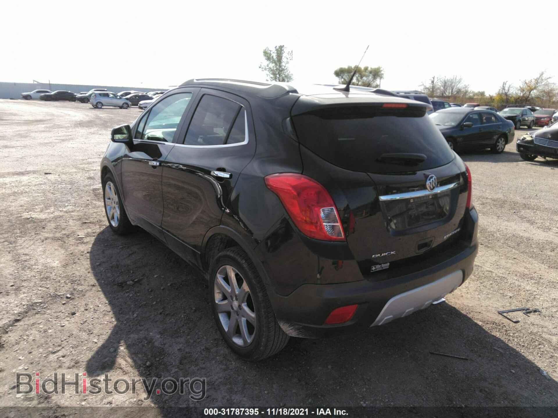 2014 BUICK ENCORE - VIN: KL4CJDSB8EB655397 - Фото 3
