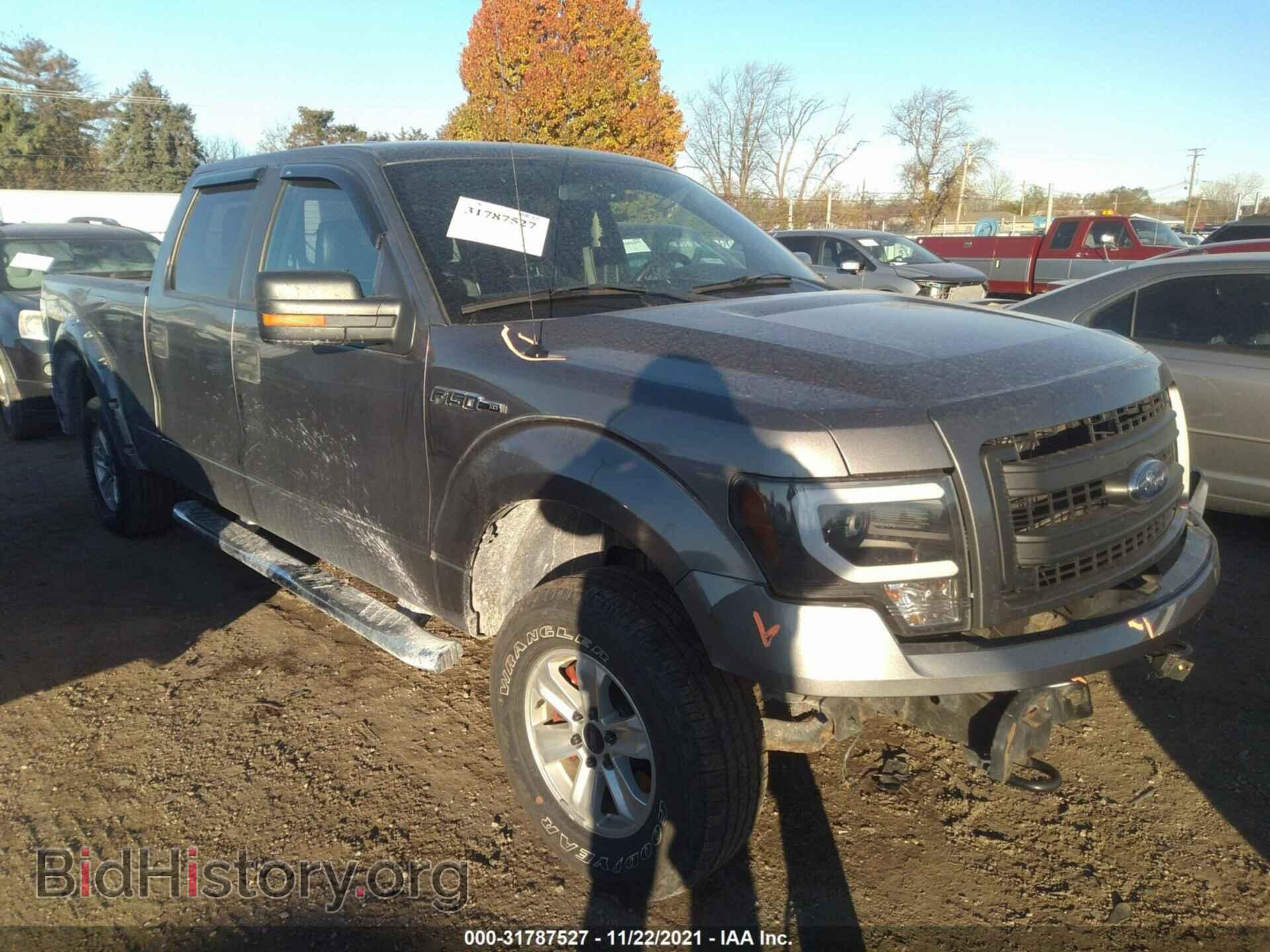 Photo 1FTFW1EF7BFC64344 - FORD F-150 2011