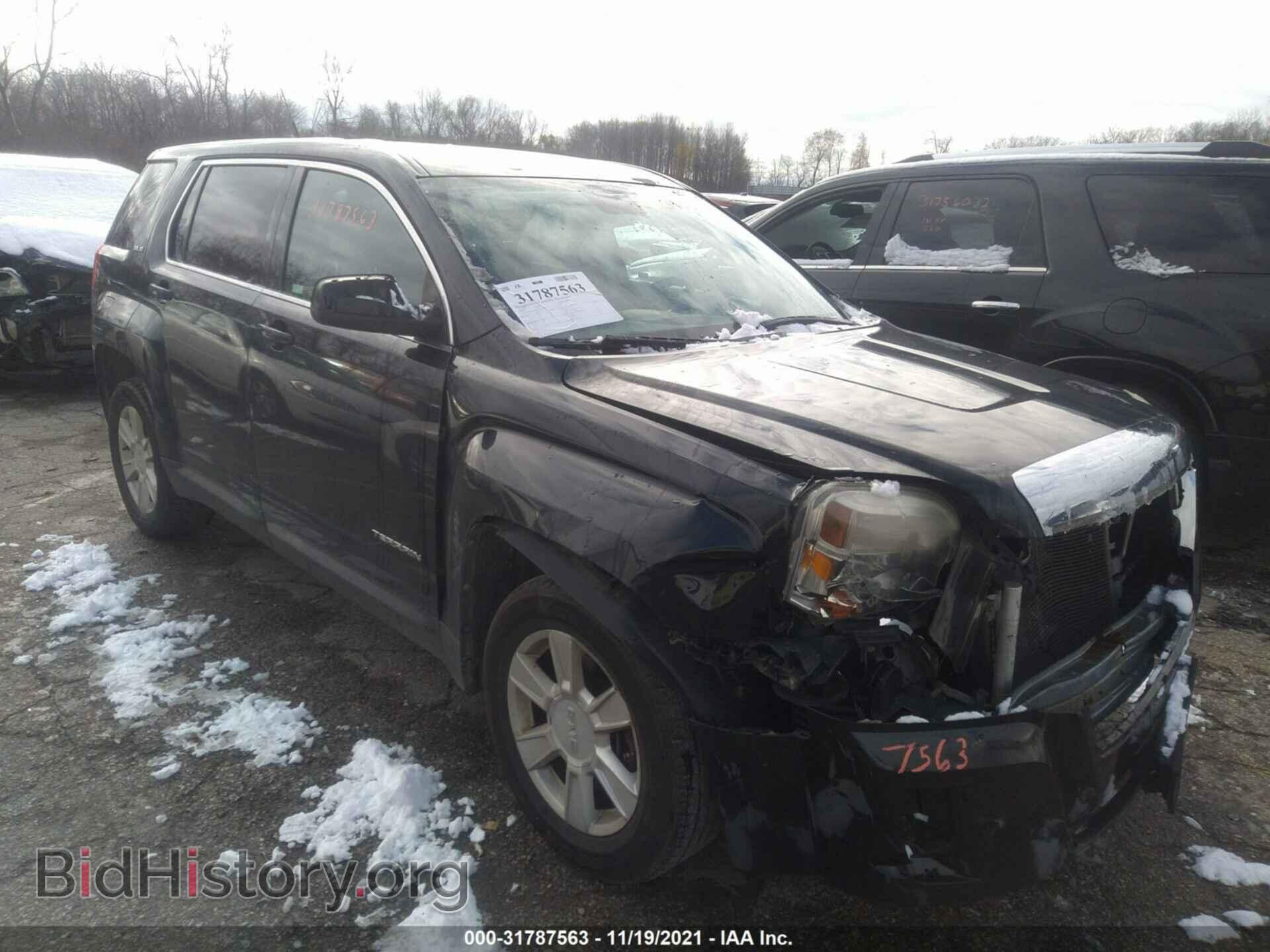 Photo 2GKALMEK5C6252999 - GMC TERRAIN 2012
