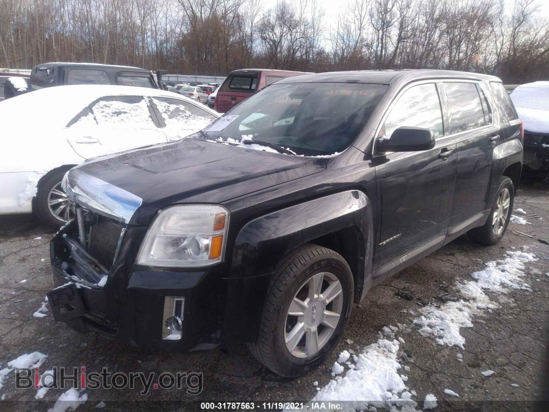 2012 GMC TERRAIN - VIN: 2GKALMEK5C6252999 - Фото 2