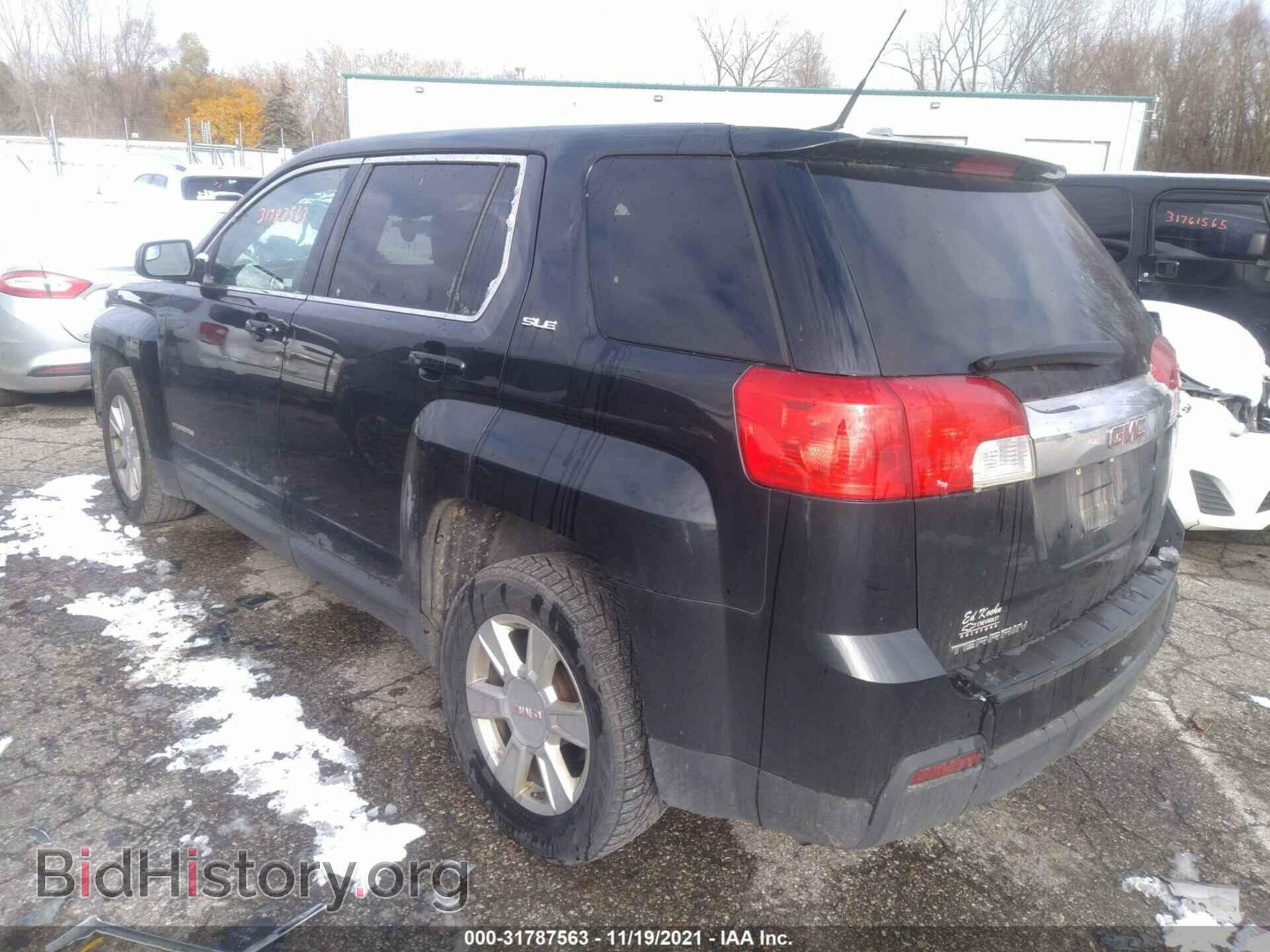 2012 GMC TERRAIN - VIN: 2GKALMEK5C6252999 - Фото 3