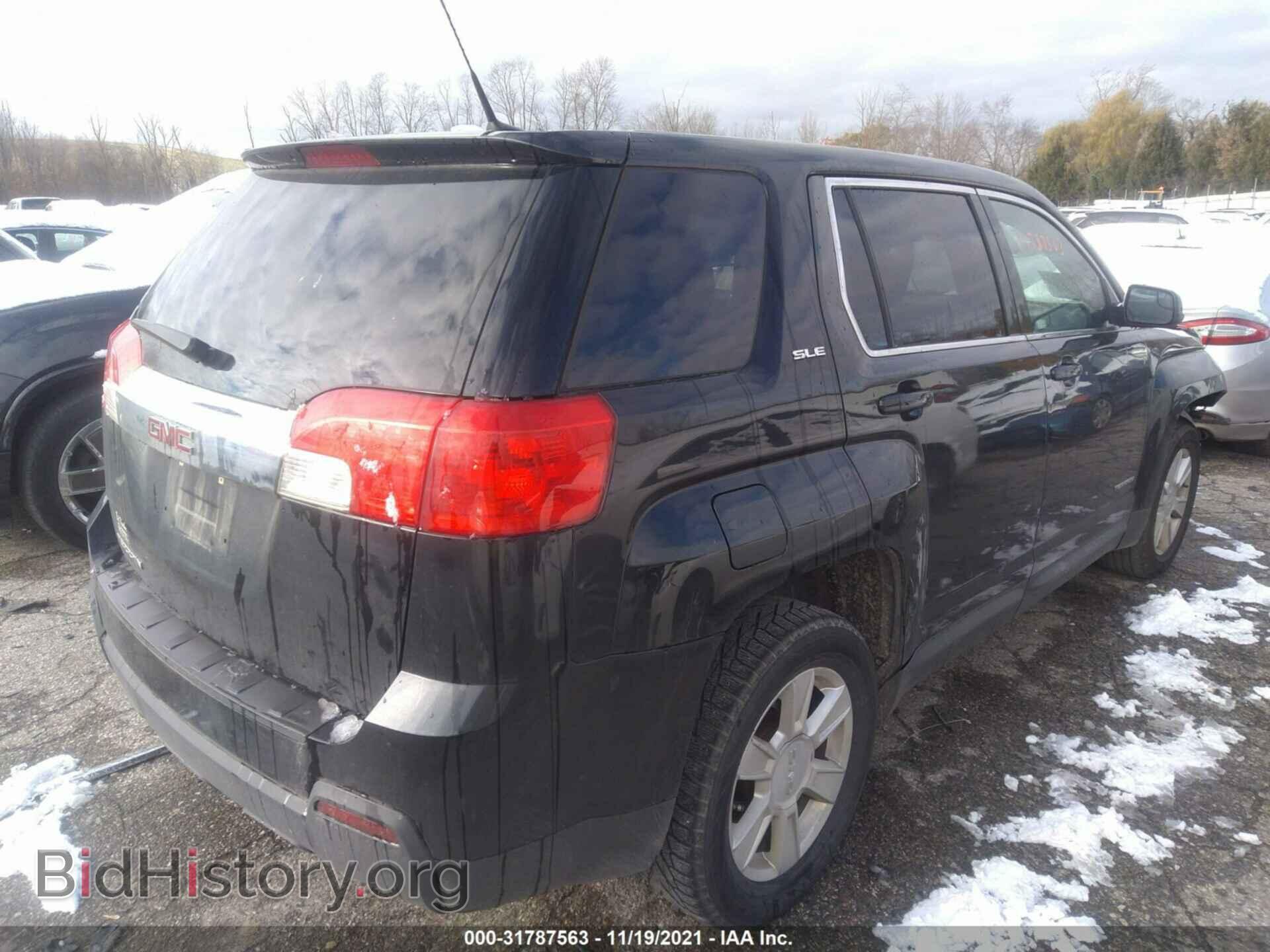 2012 GMC TERRAIN - VIN: 2GKALMEK5C6252999 - Фото 4