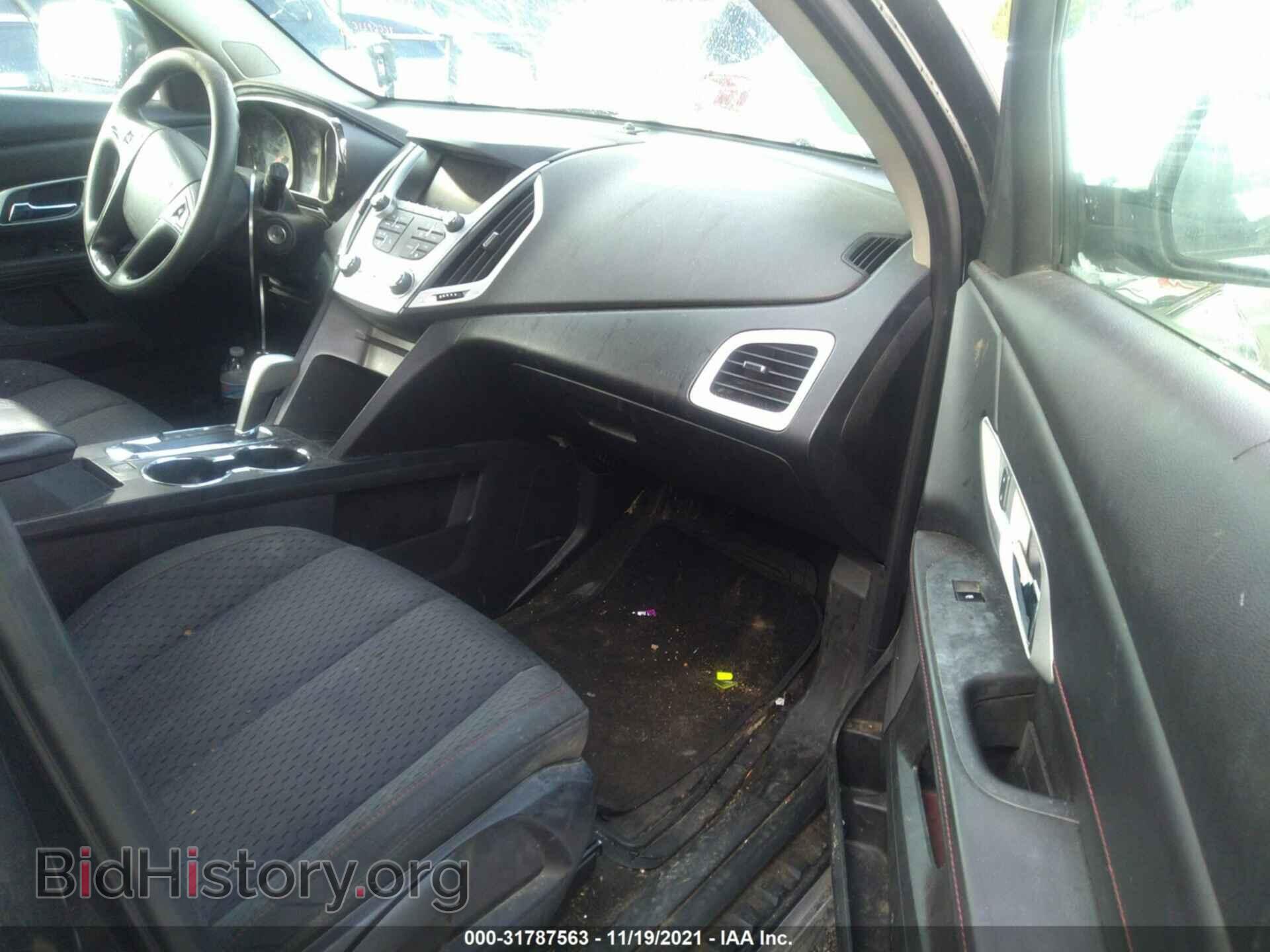 2012 GMC TERRAIN - VIN: 2GKALMEK5C6252999 - Фото 5