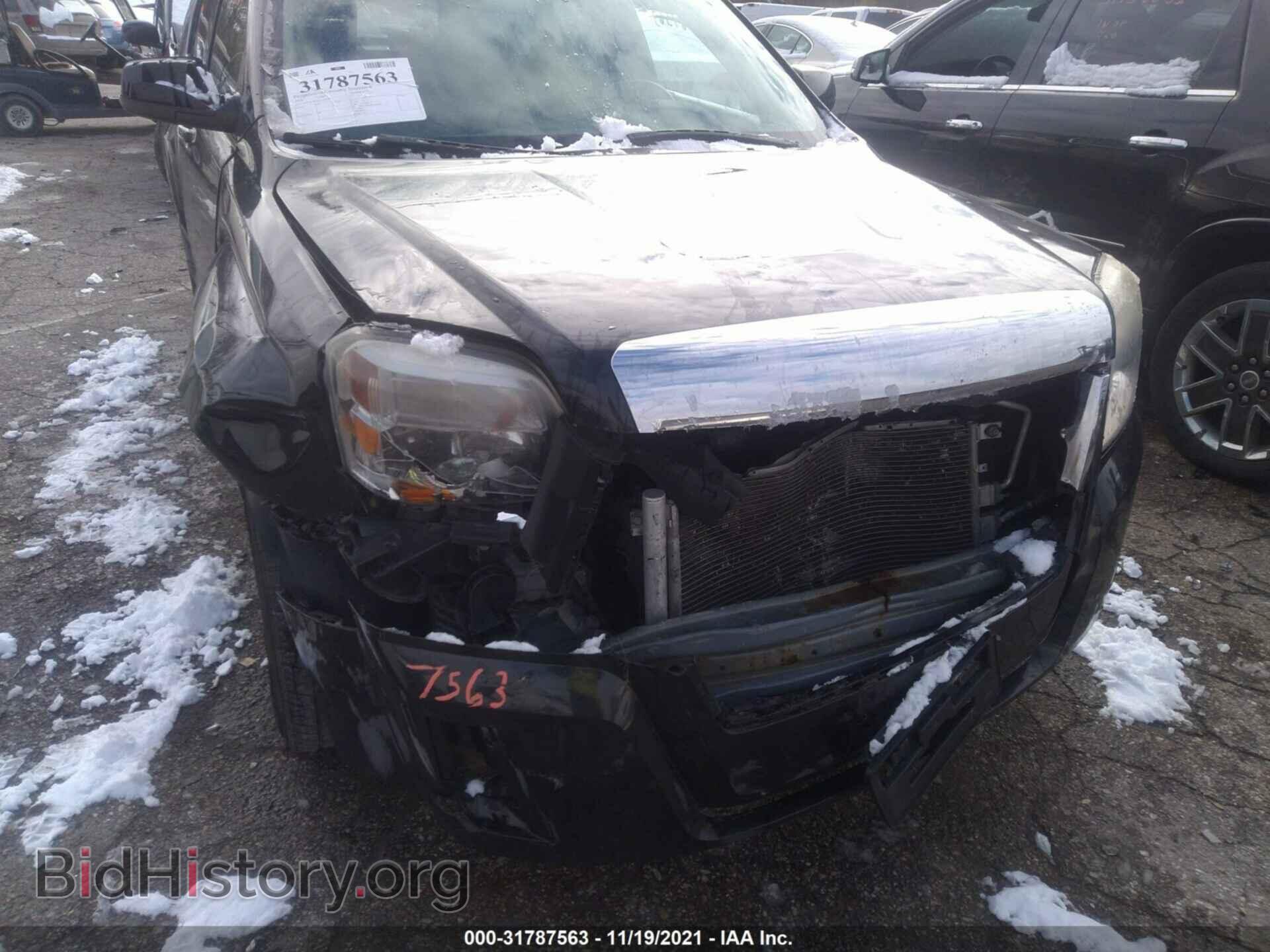 2012 GMC TERRAIN - VIN: 2GKALMEK5C6252999 - Фото 6