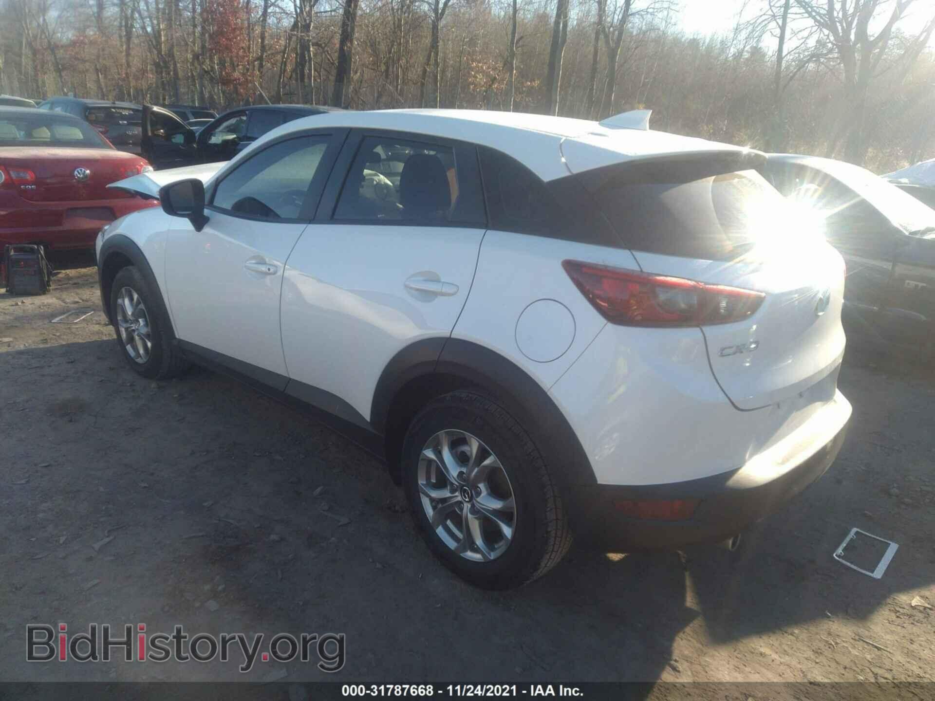 2019 MAZDA CX-3 - VIN: JM1DKDB77K1458208 - Фото 3