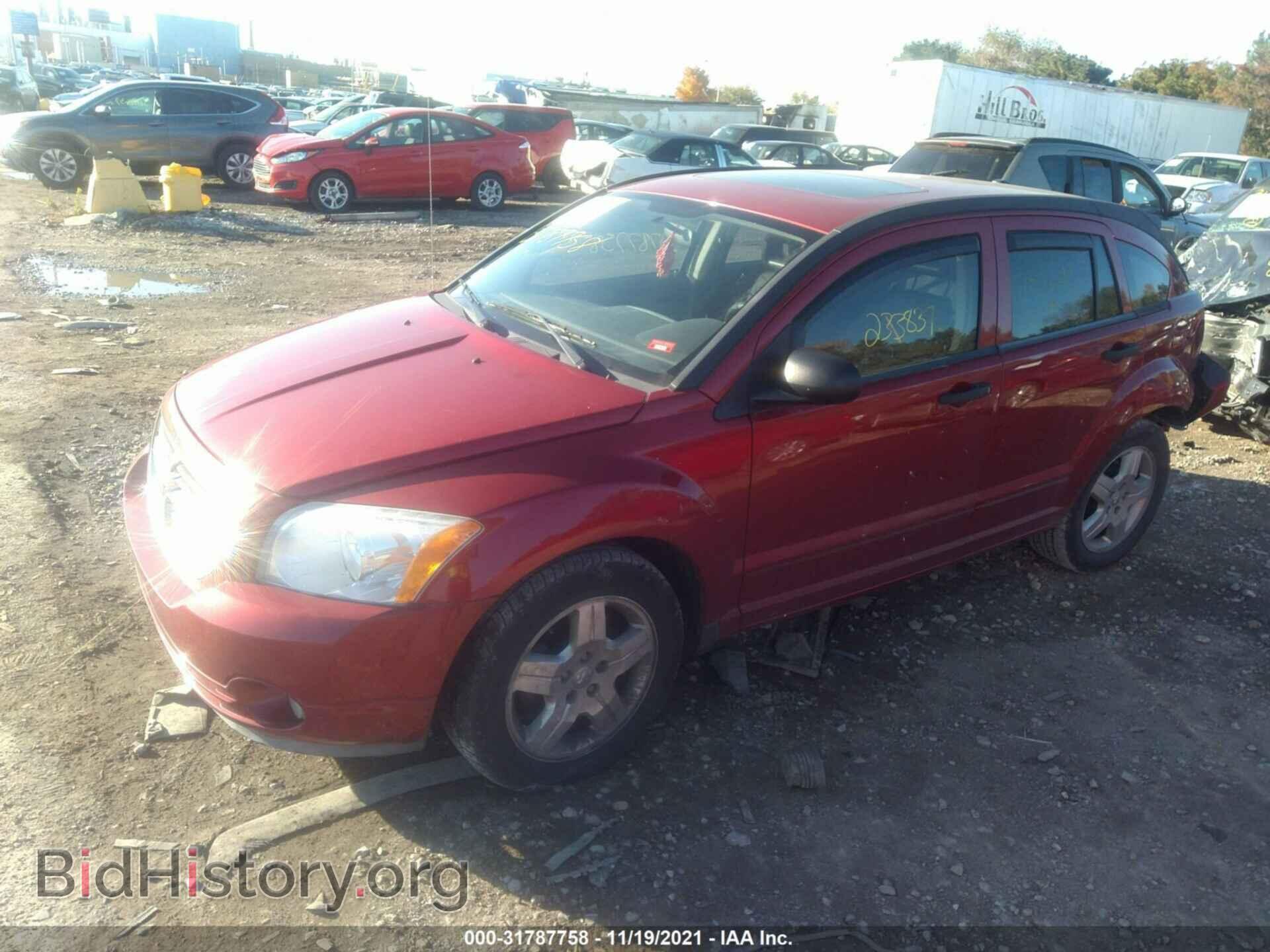 2008 DODGE CALIBER - VIN: 1B3HB48B58D782604 - Фото 2