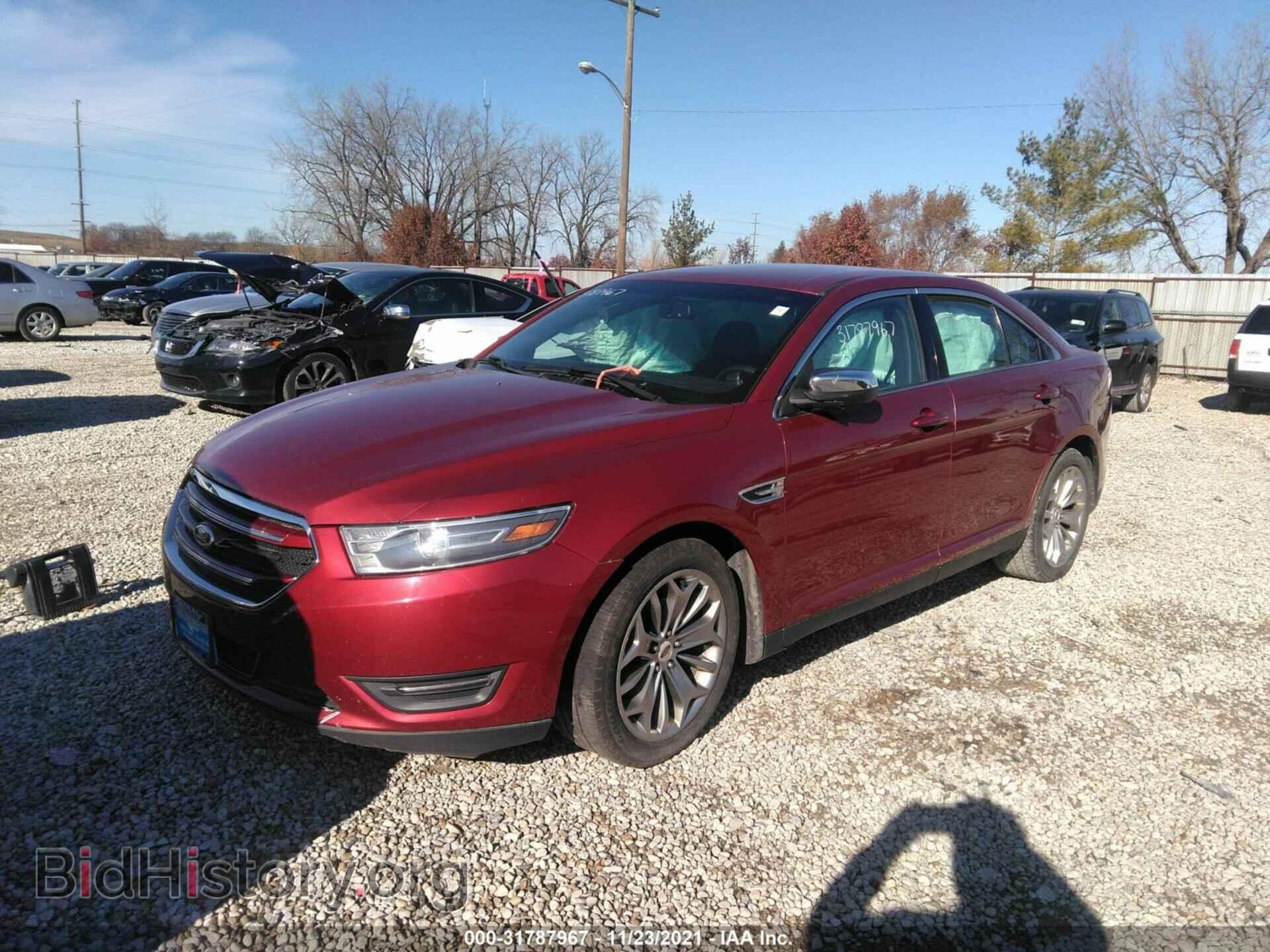 2015 FORD TAURUS - VIN: 1FAHP2F8XFG100927 - Фото 2